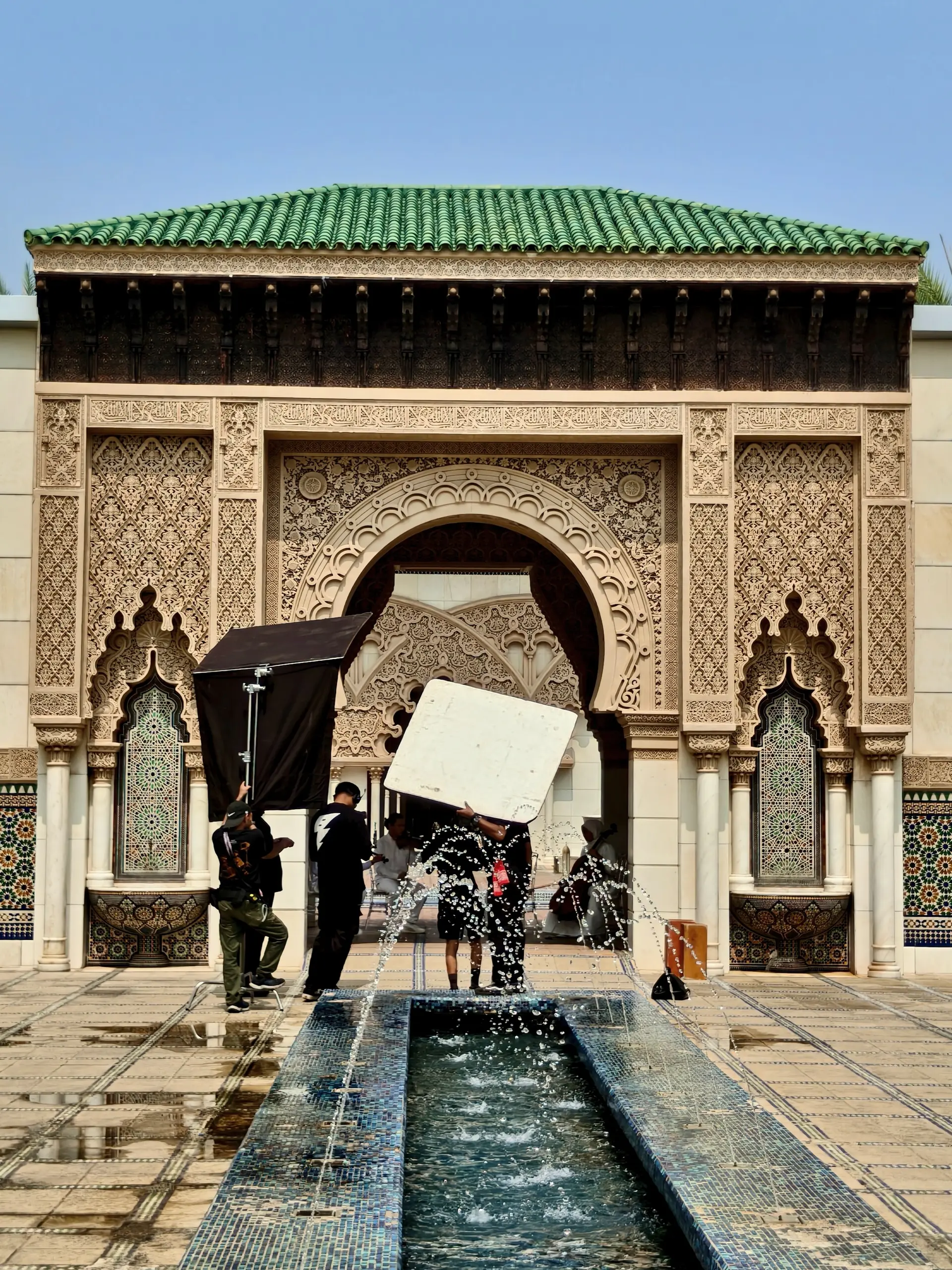 Moroccan Pavilion Putrajaya - Monument & Statue in Putrajaya