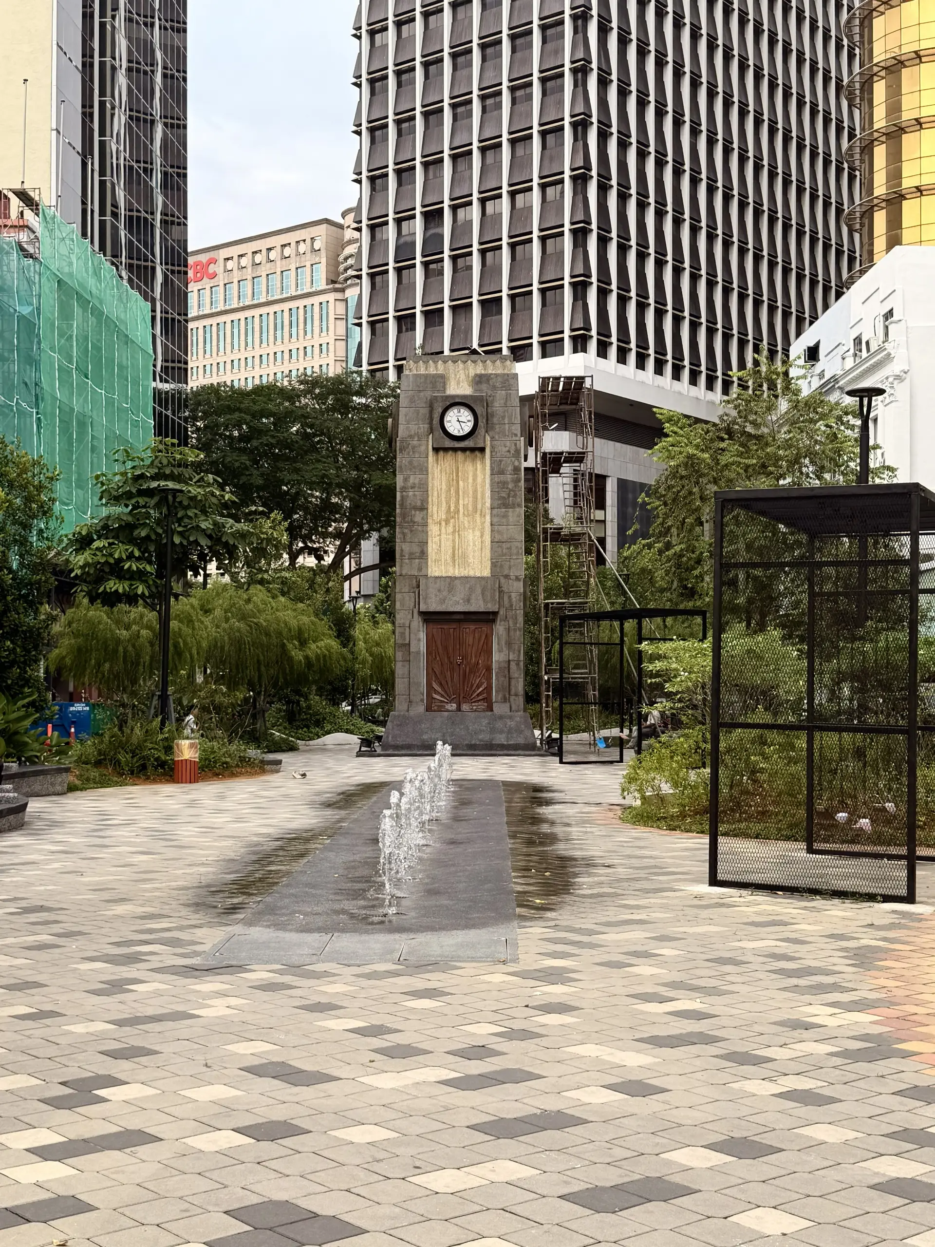 Medan Pasar - Monument & Statue in Kuala Lumpur