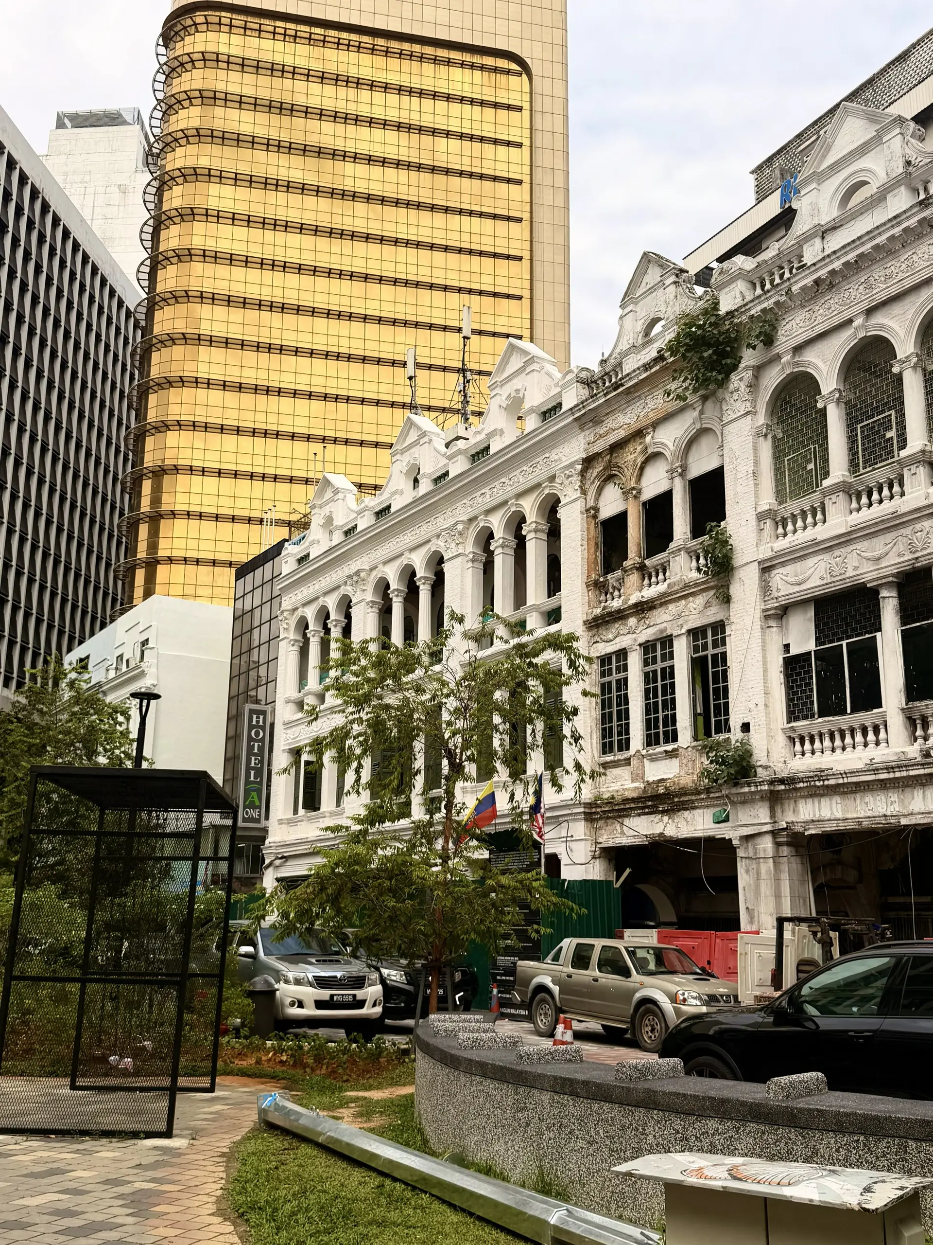 Medan Pasar - Monument & Statue in Kuala Lumpur