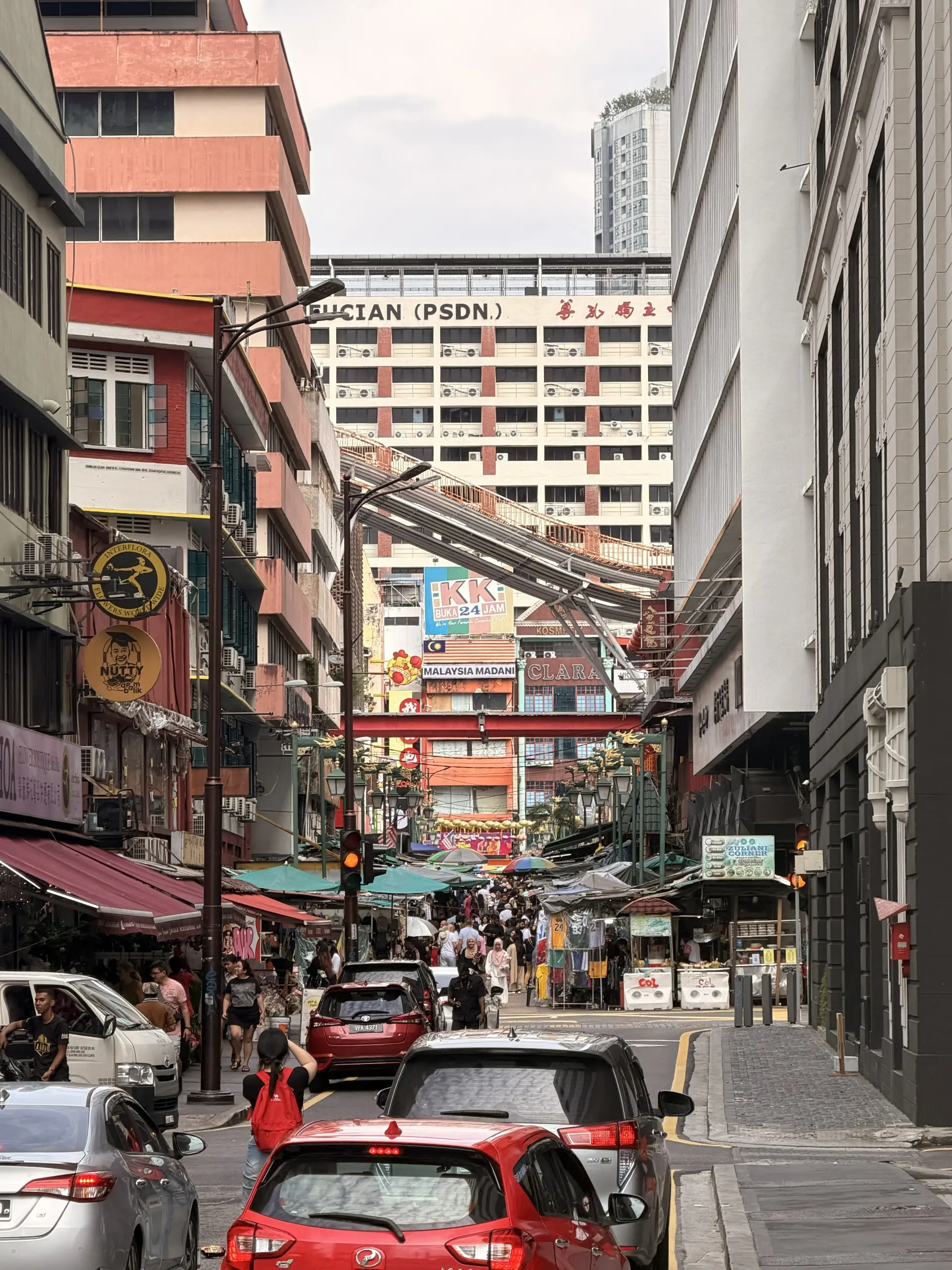 Petaling Street Market (Chinatown)