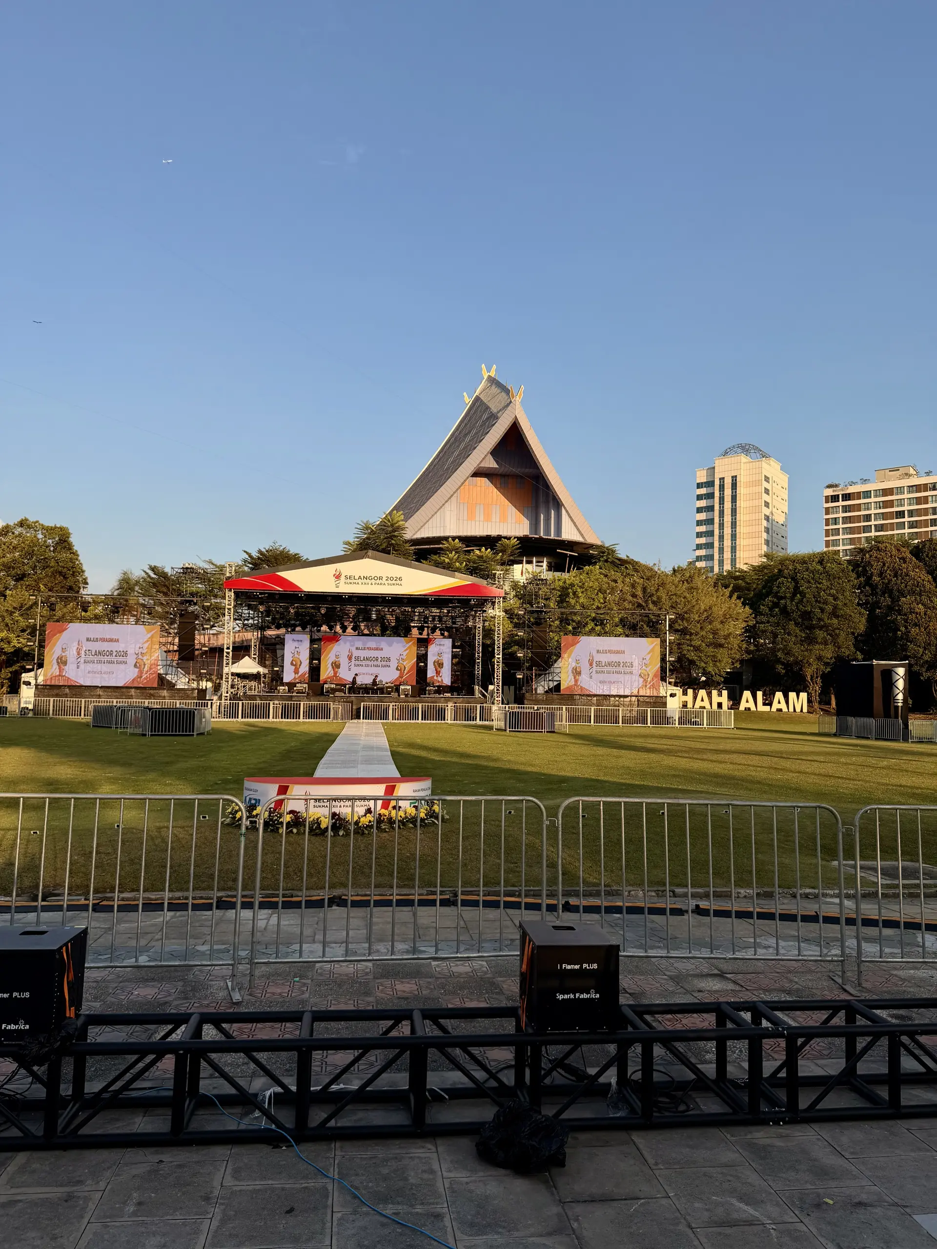 Dataran Kemerdekaan Shah Alam - Landmark in Shah Alam