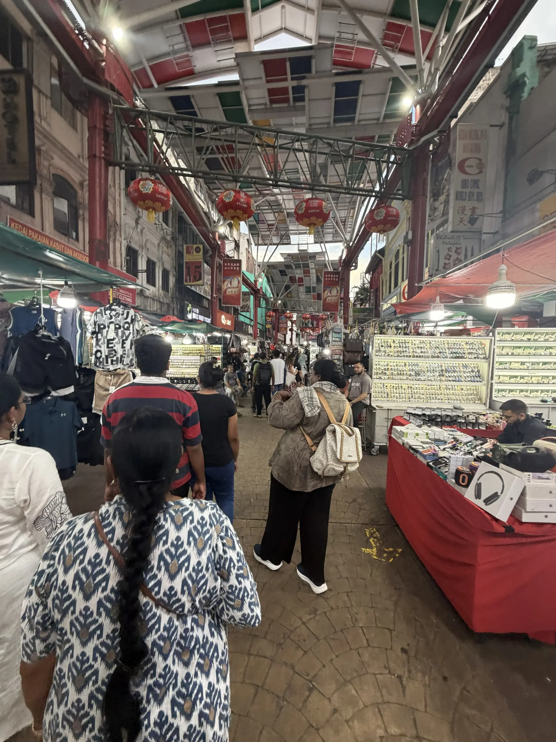 Petaling Street Market (Chinatown)