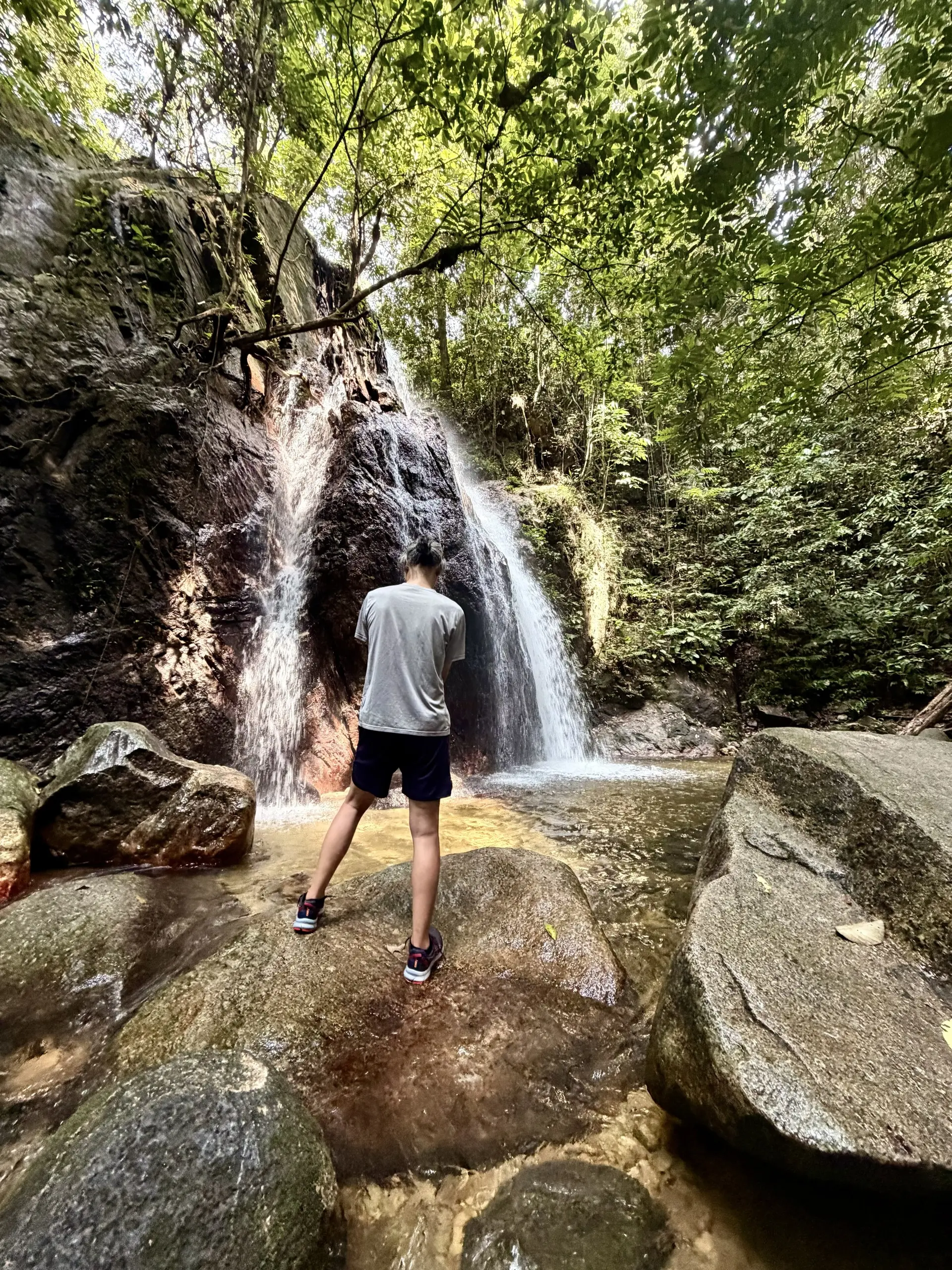 Sungai Pisang Waterfall - Waterfall in Gombak