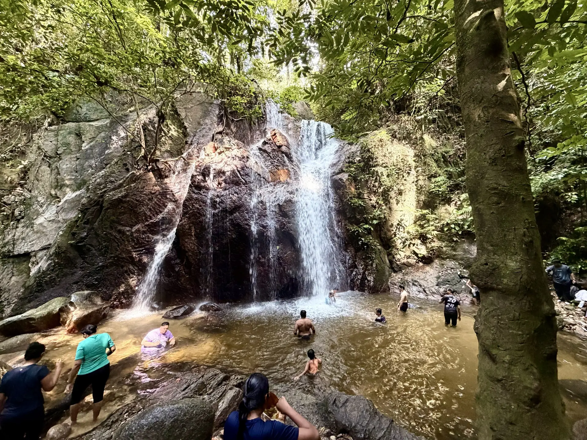 Sungai Pisang Waterfall