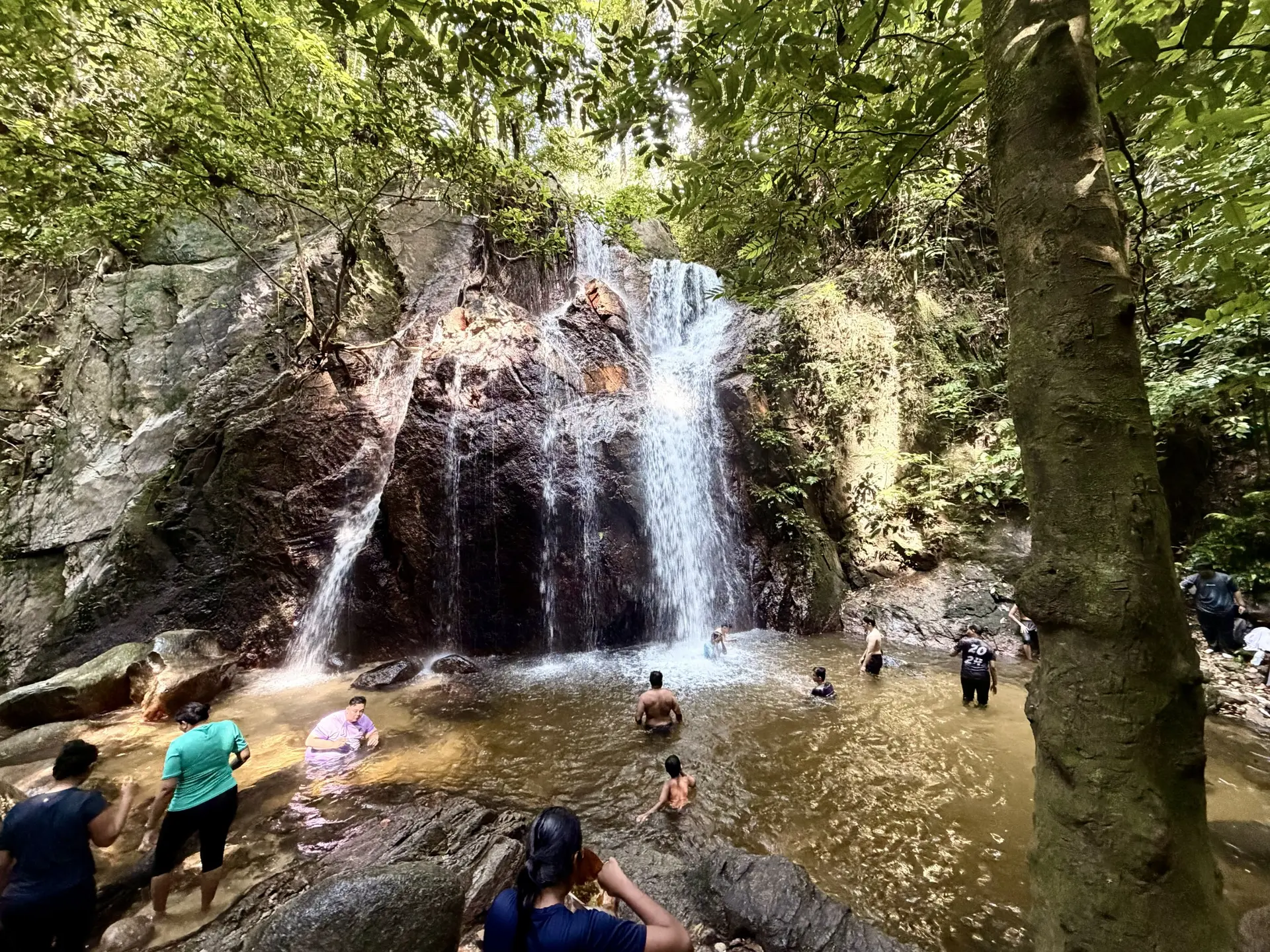 Sungai Pisang Waterfall - Waterfall in Gombak