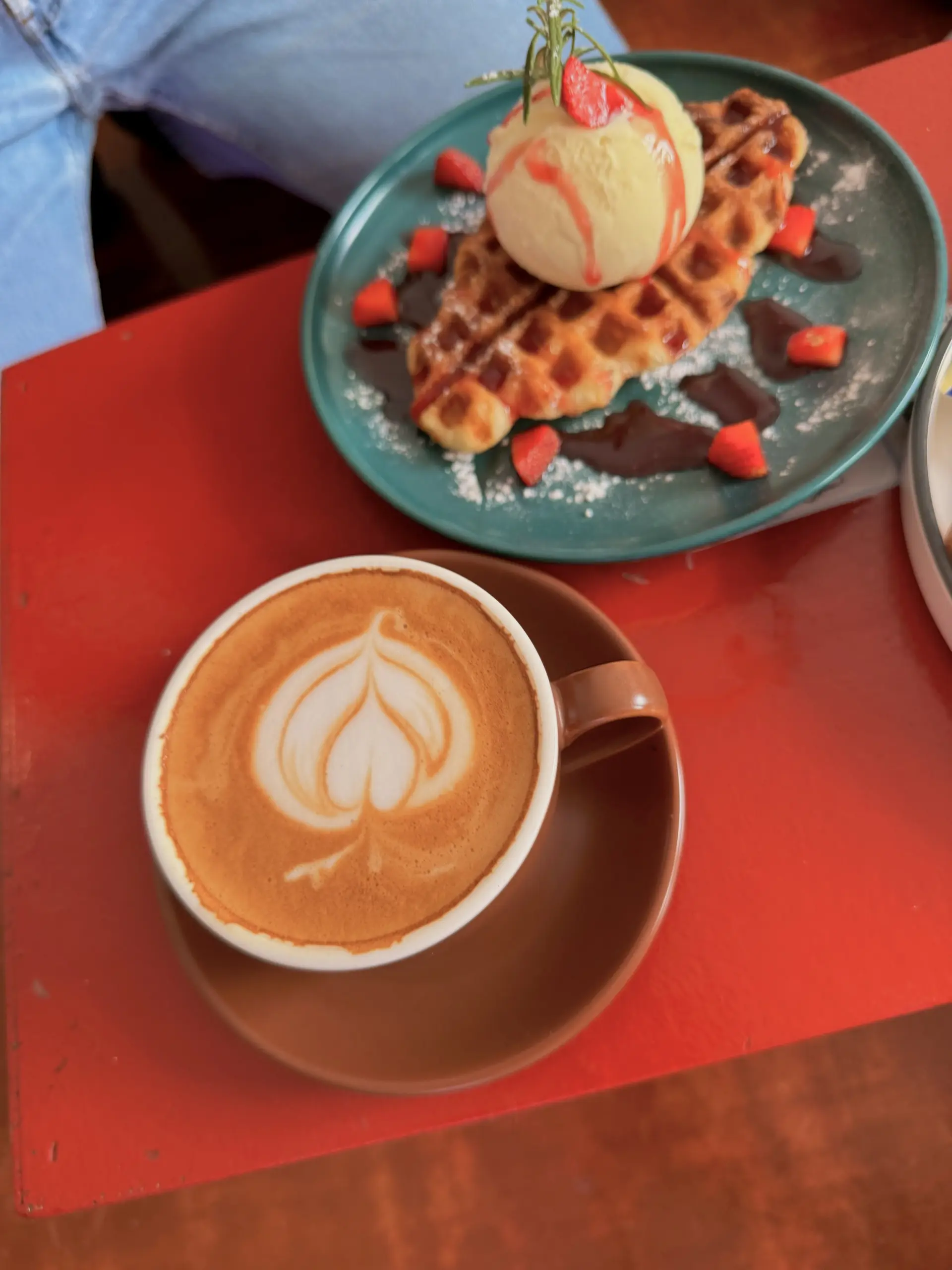 Monster. A Garden Cafe photo 5