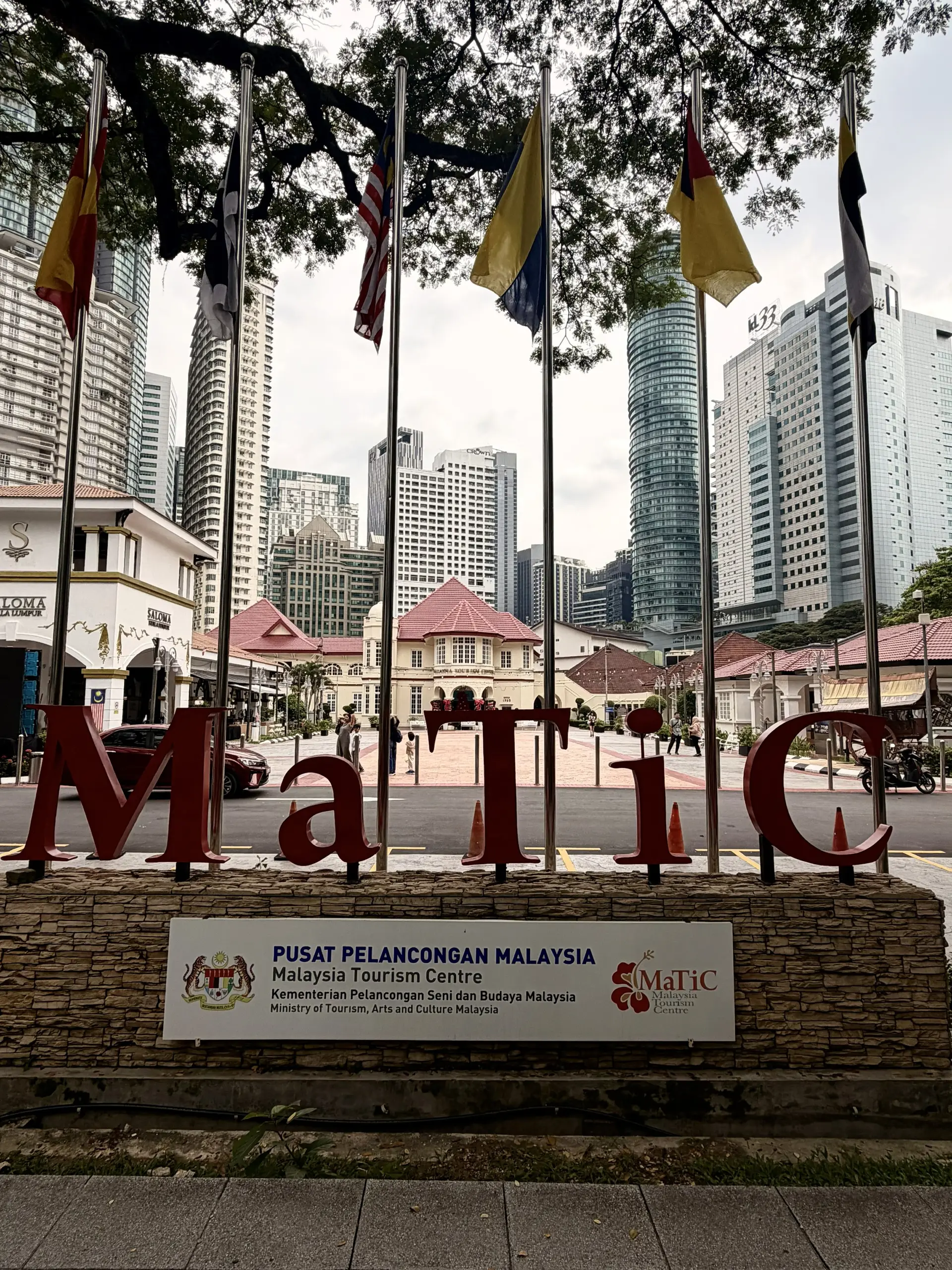 Malaysia Tourism Centre (MaTiC)