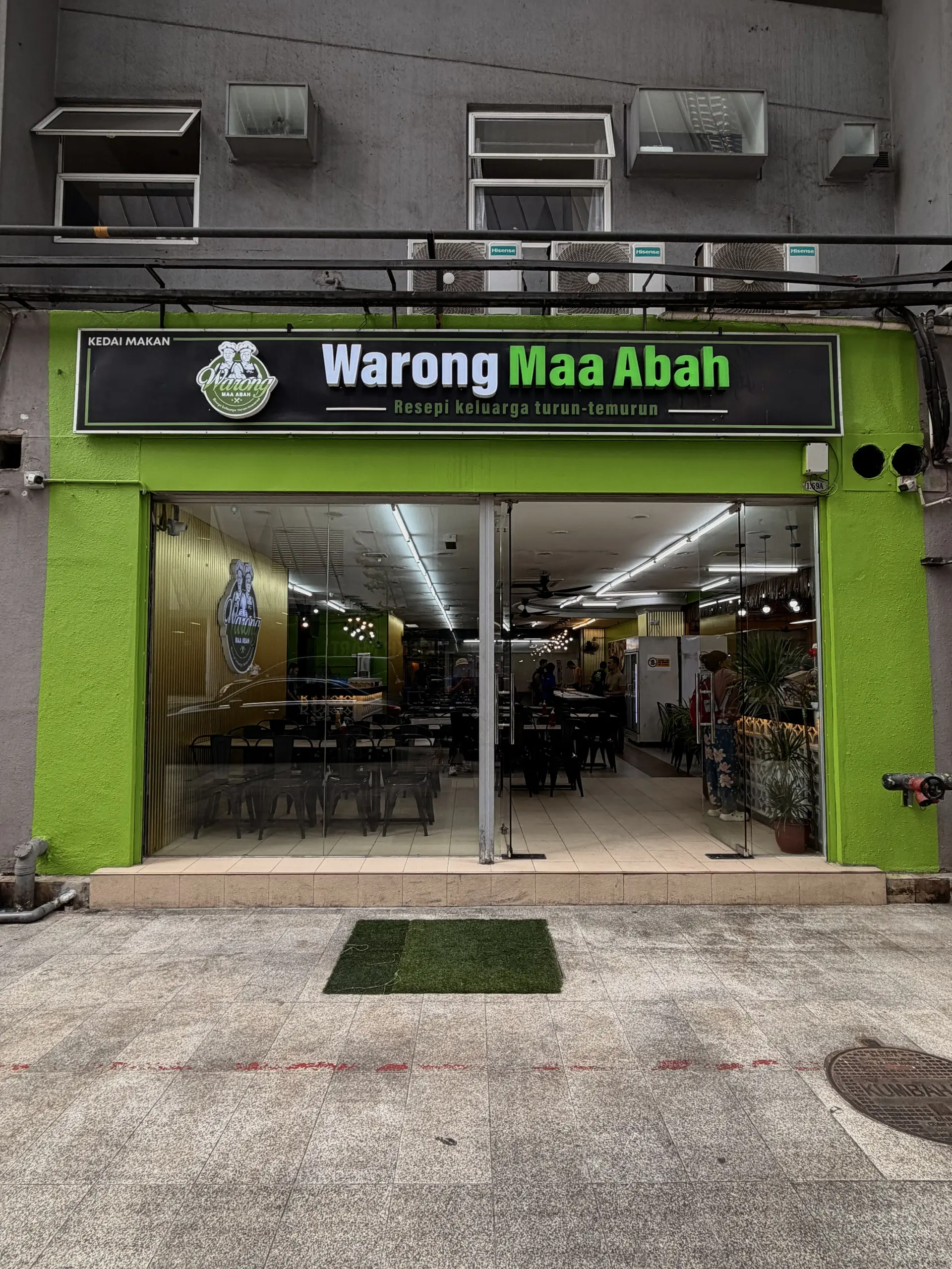 Warong Maa Abah