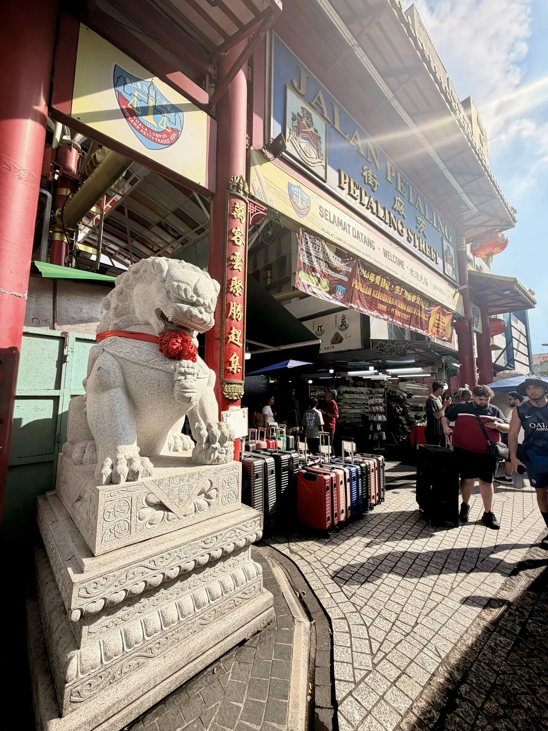 Petaling Street Market (Chinatown)