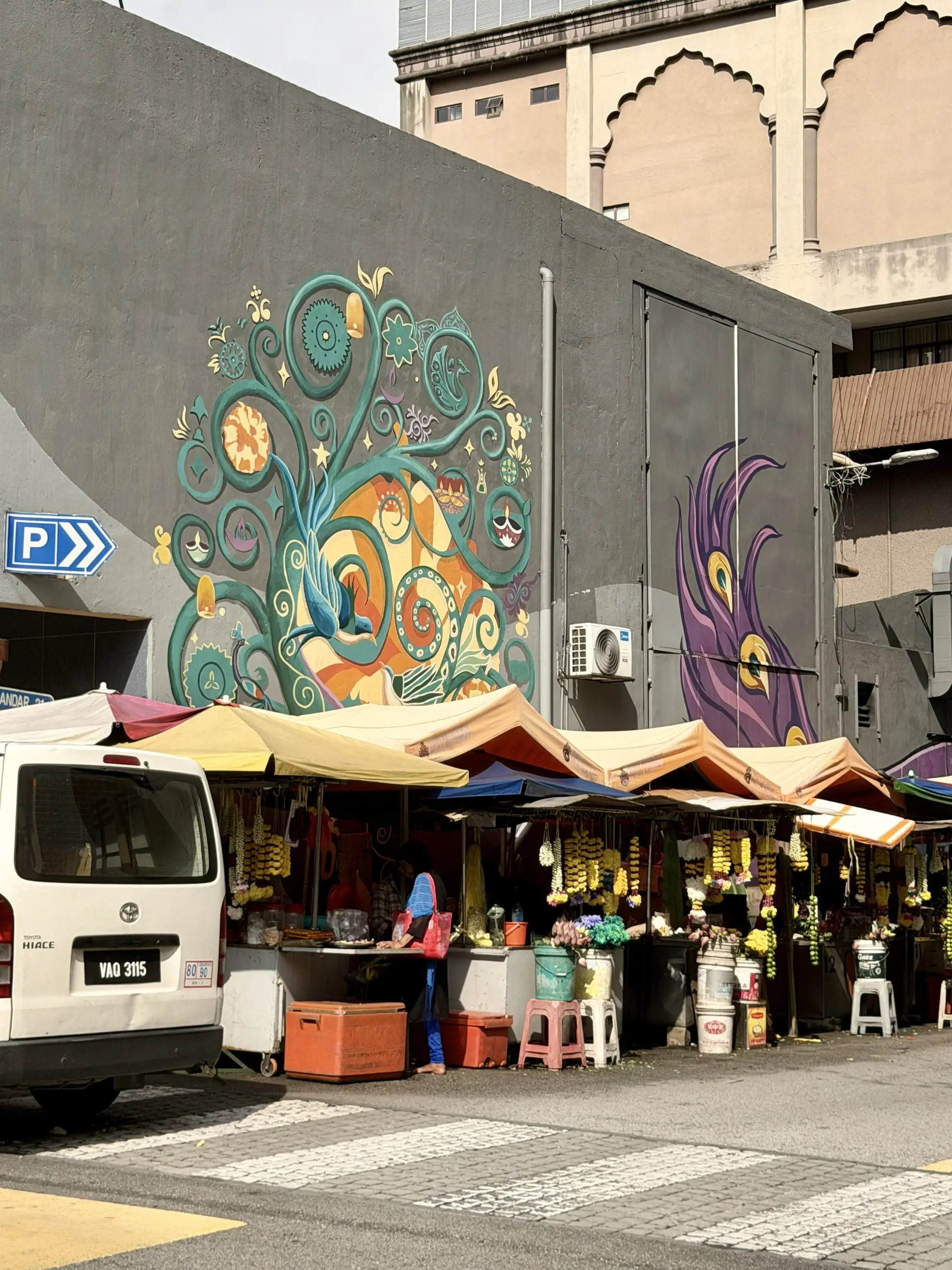Petaling Street Market (Chinatown)