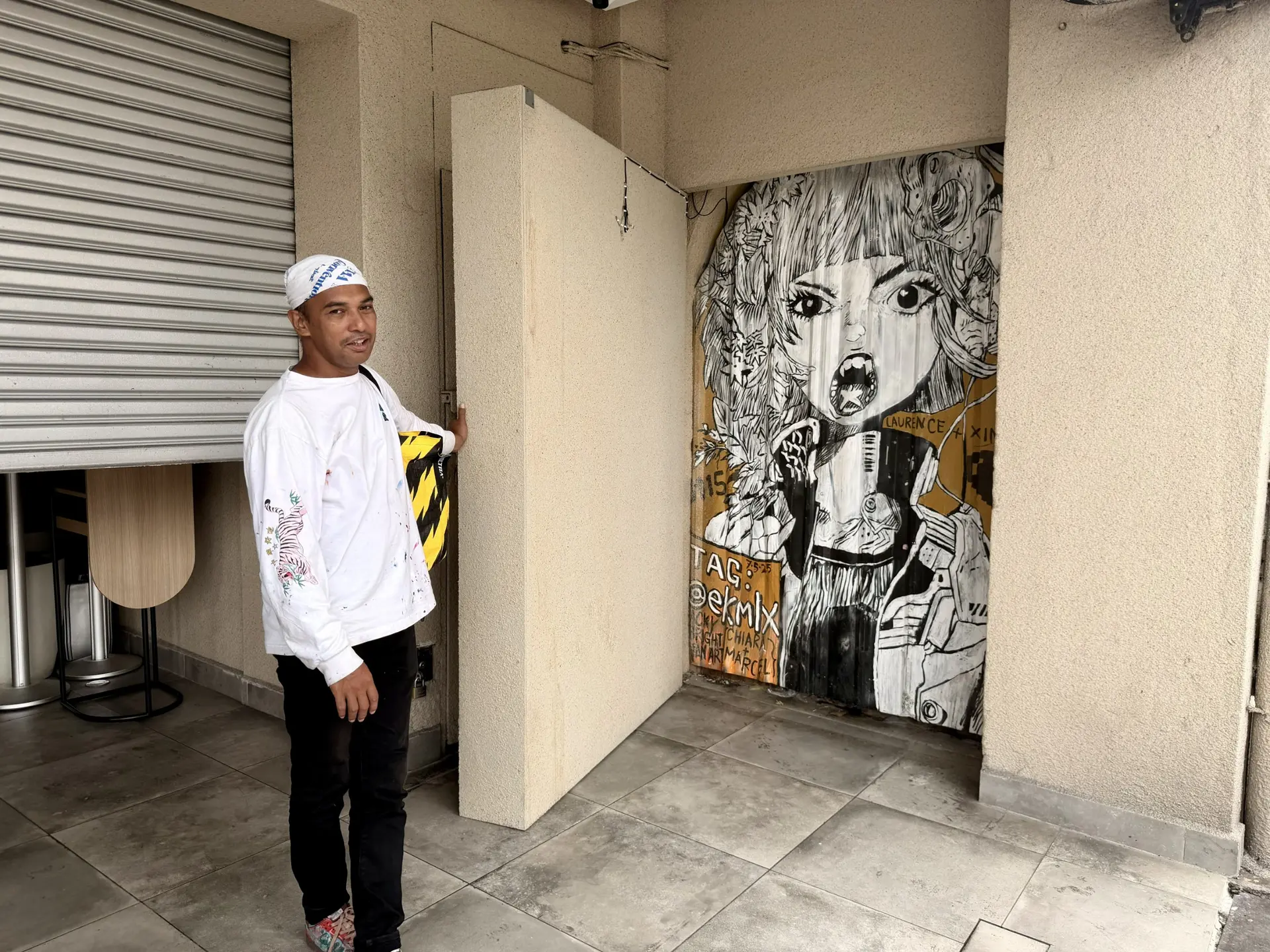 Lorong Pangung Street Art