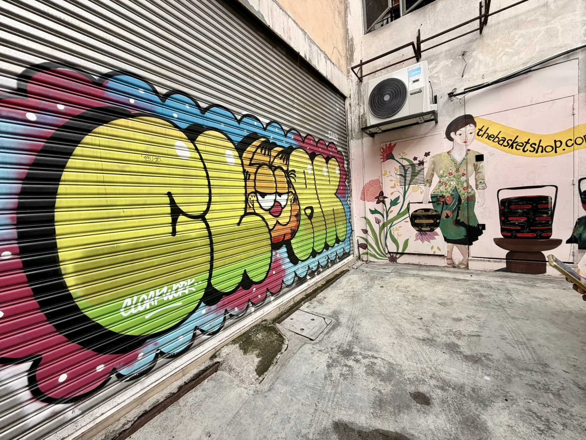 Lorong Pangung Street Art