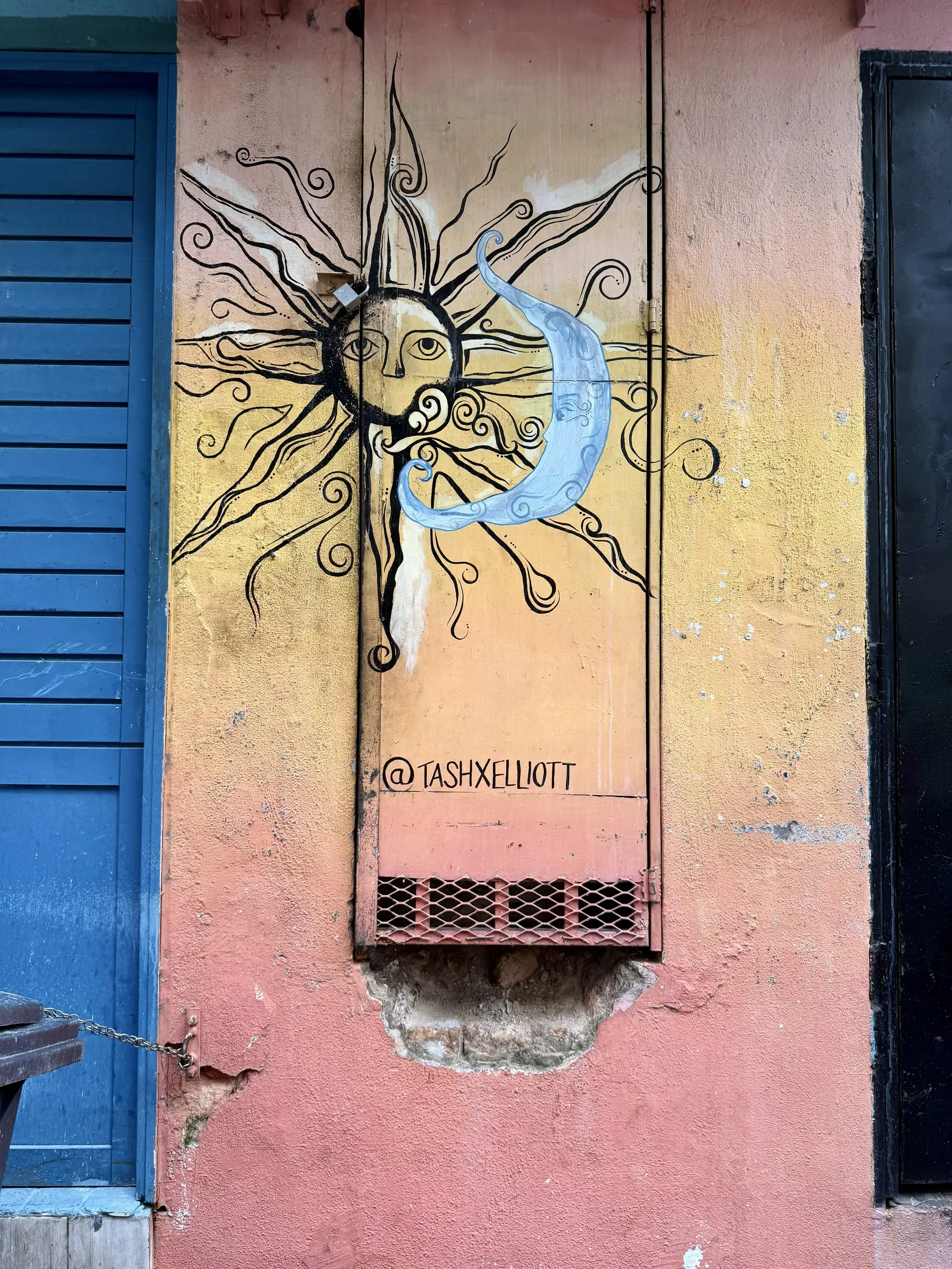 Lorong Pangung Street Art