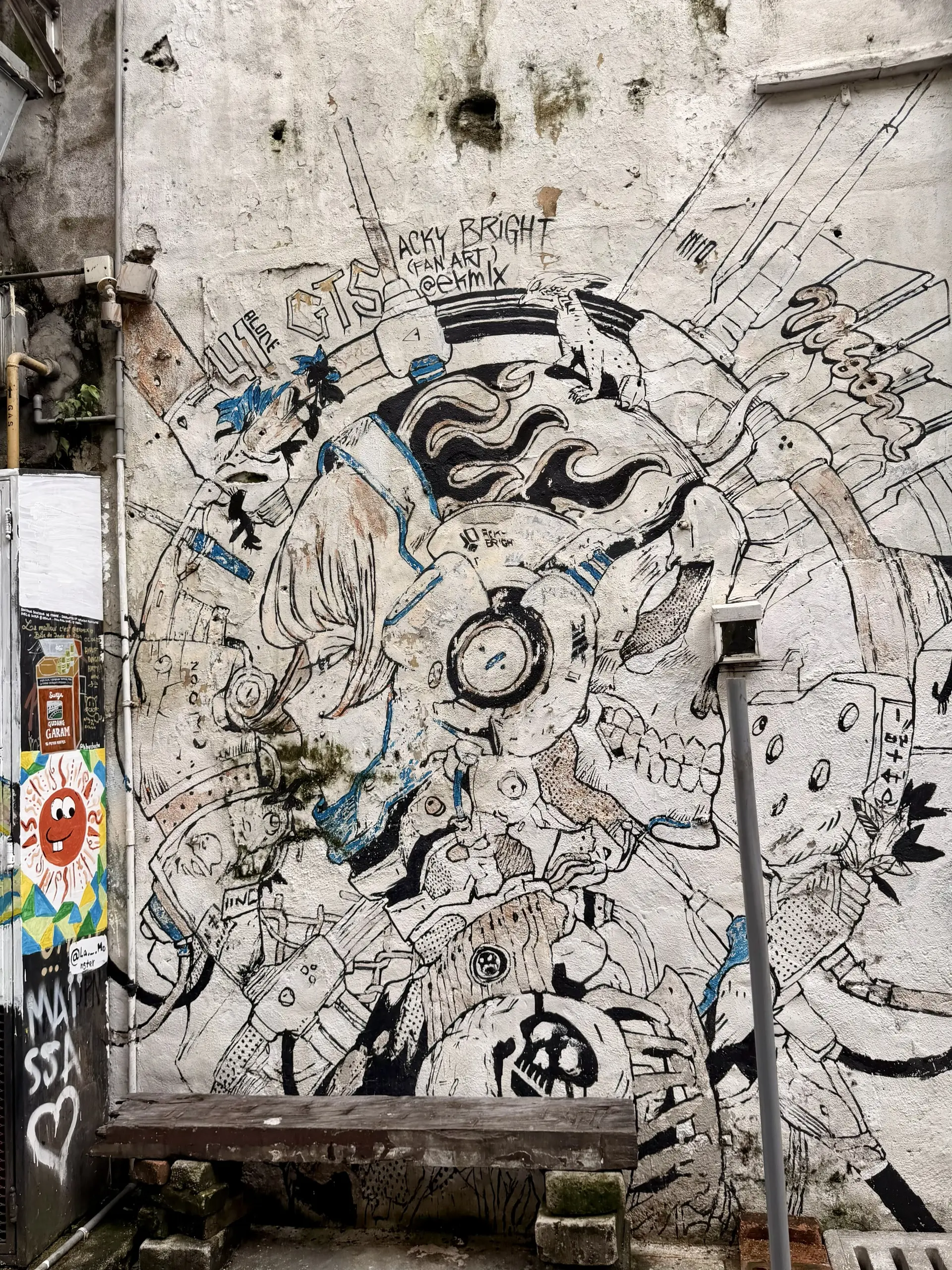 Lorong Pangung Street Art