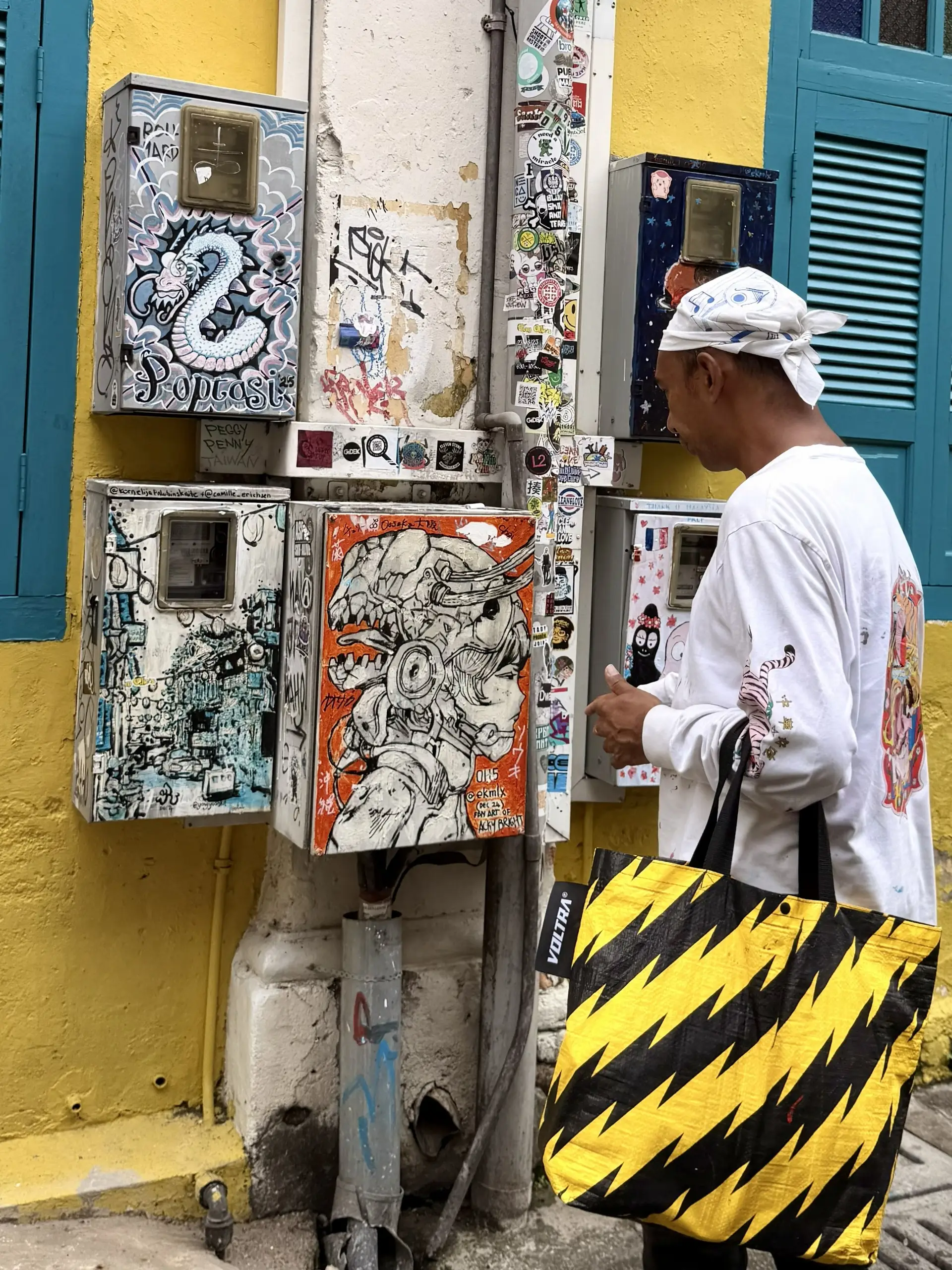 Lorong Pangung Street Art