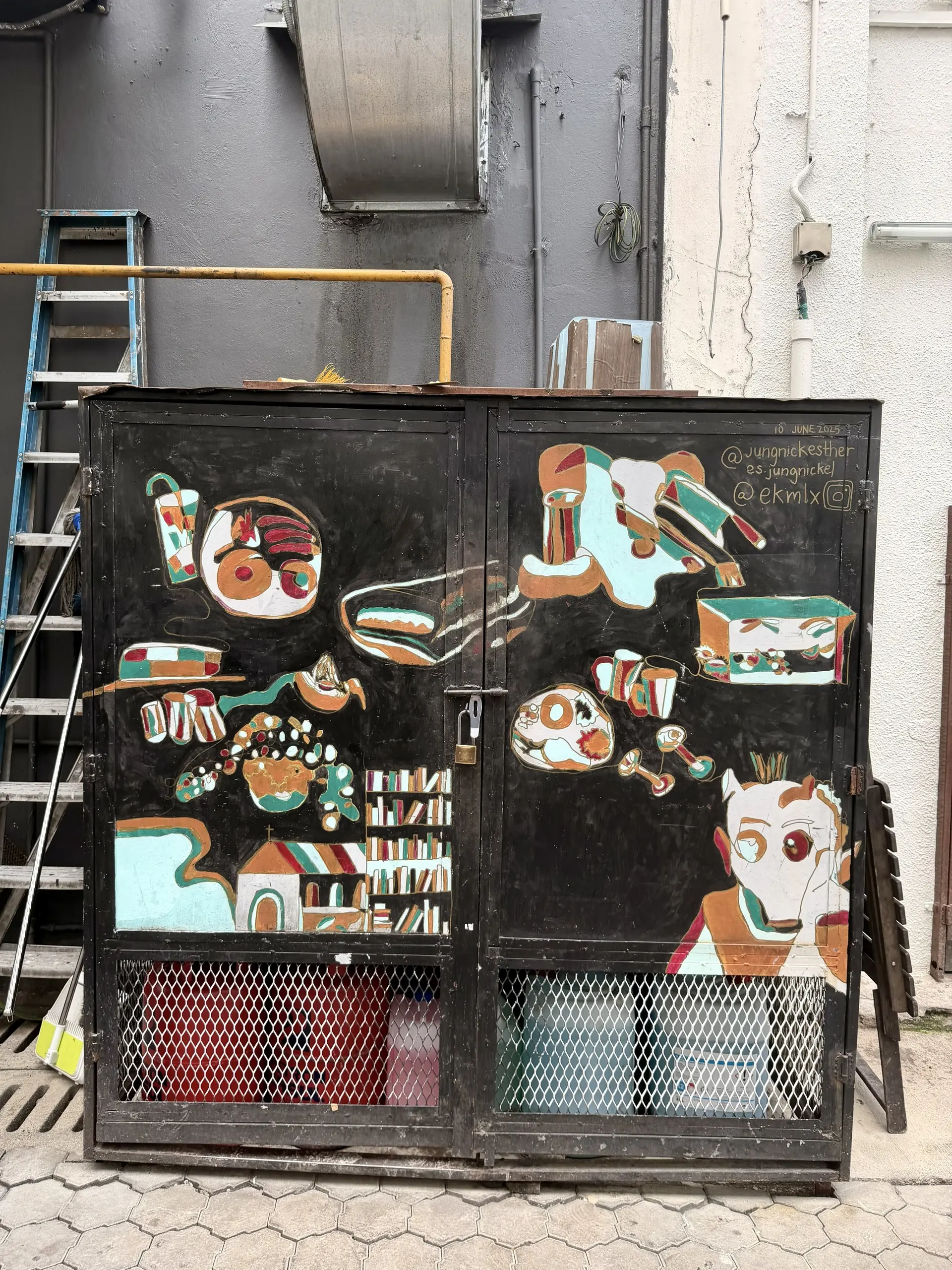Lorong Pangung Street Art