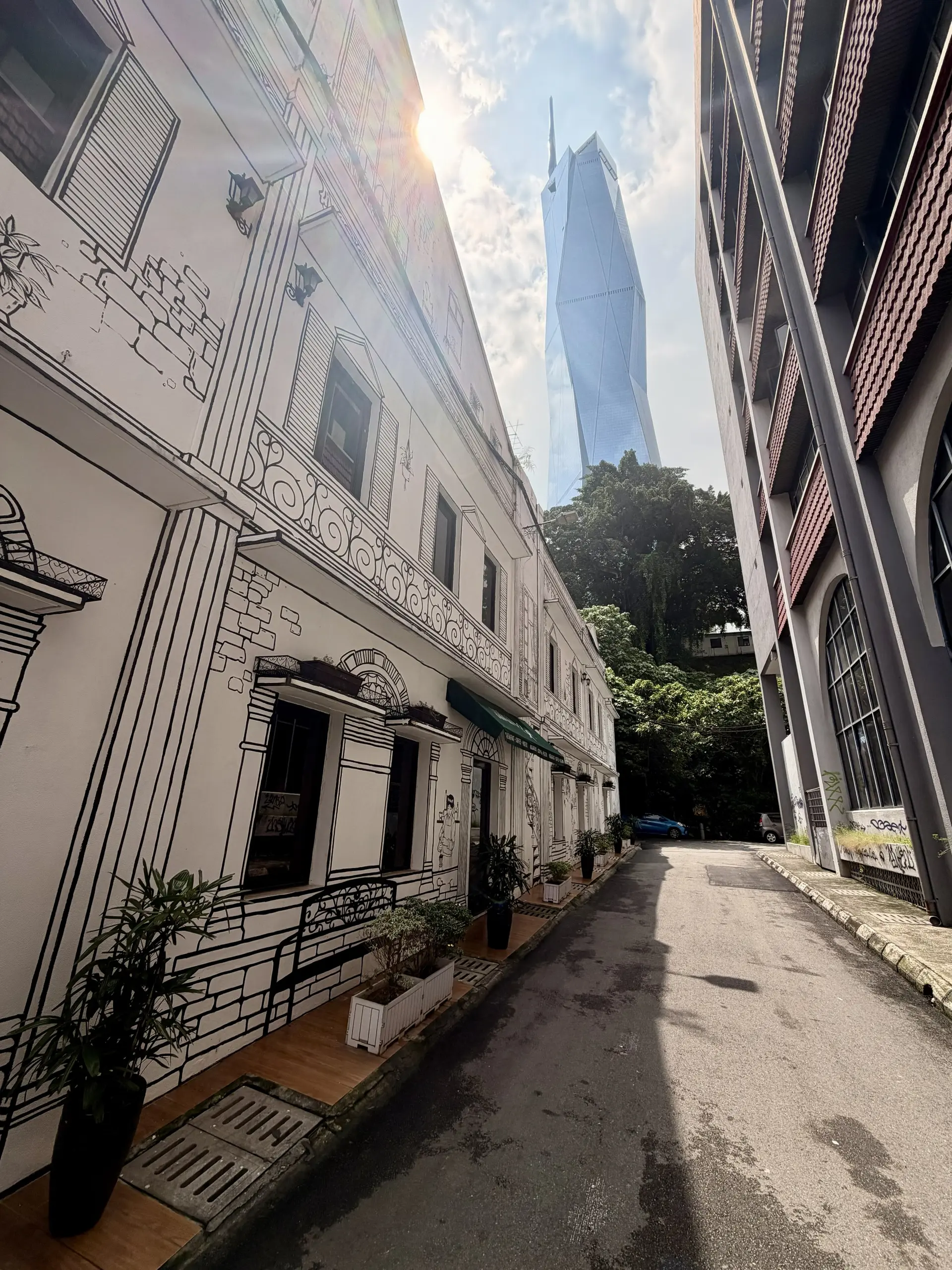 Lorong Petaling 4 Street Arts - Street Art in Kuala Lumpur