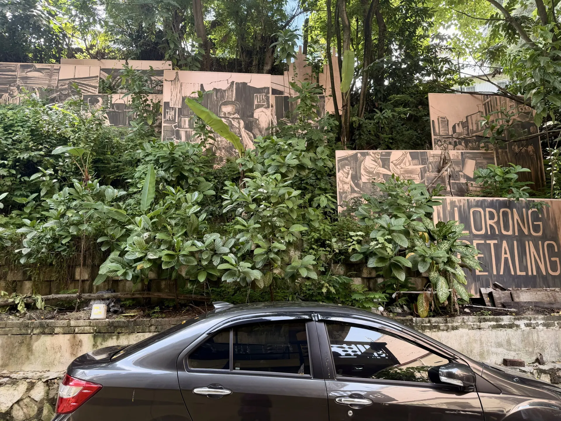 Lorong Petaling 2 Street Arts - Street Art in Kuala Lumpur