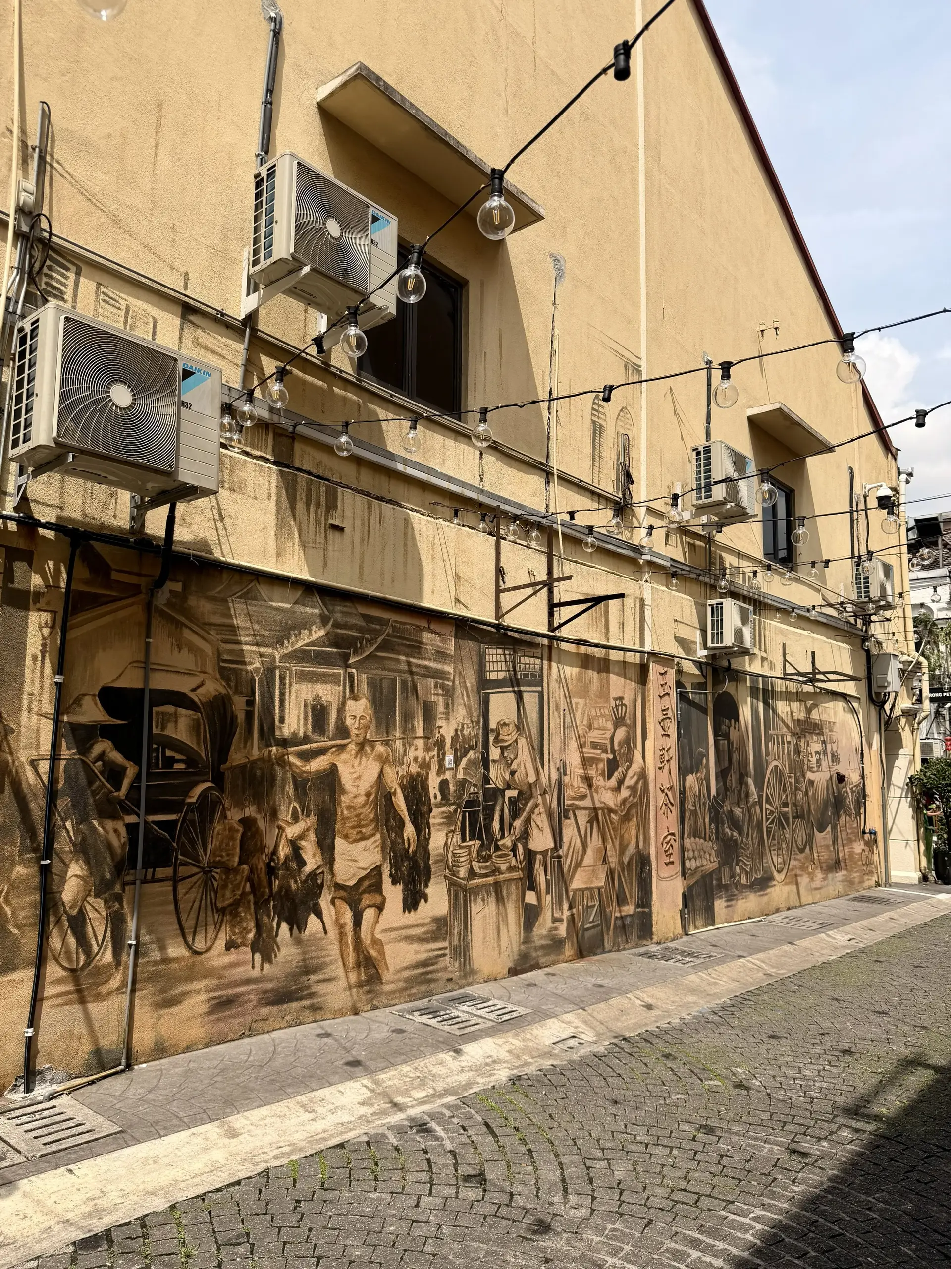 Lorong Petaling 2 Street Arts