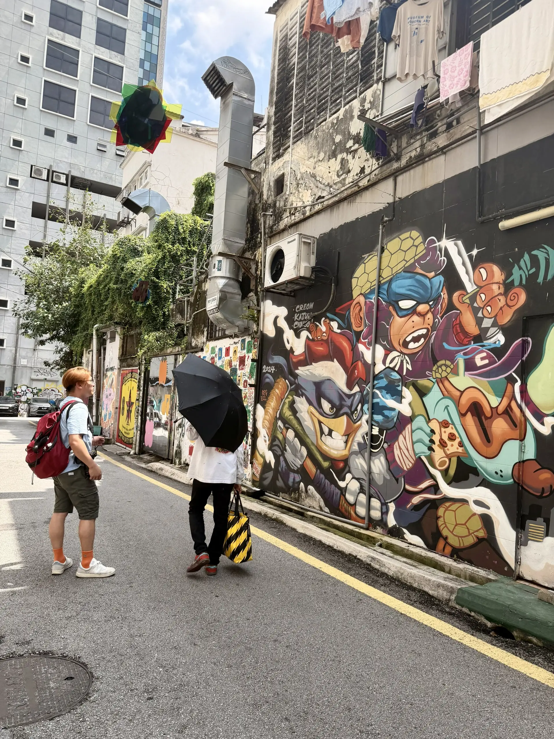 Jalan Tuba Street Arts