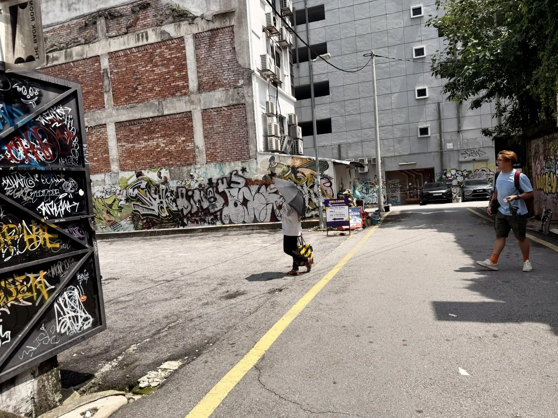 Jalan Tuba Street Arts - Street Art in Kuala Lumpur