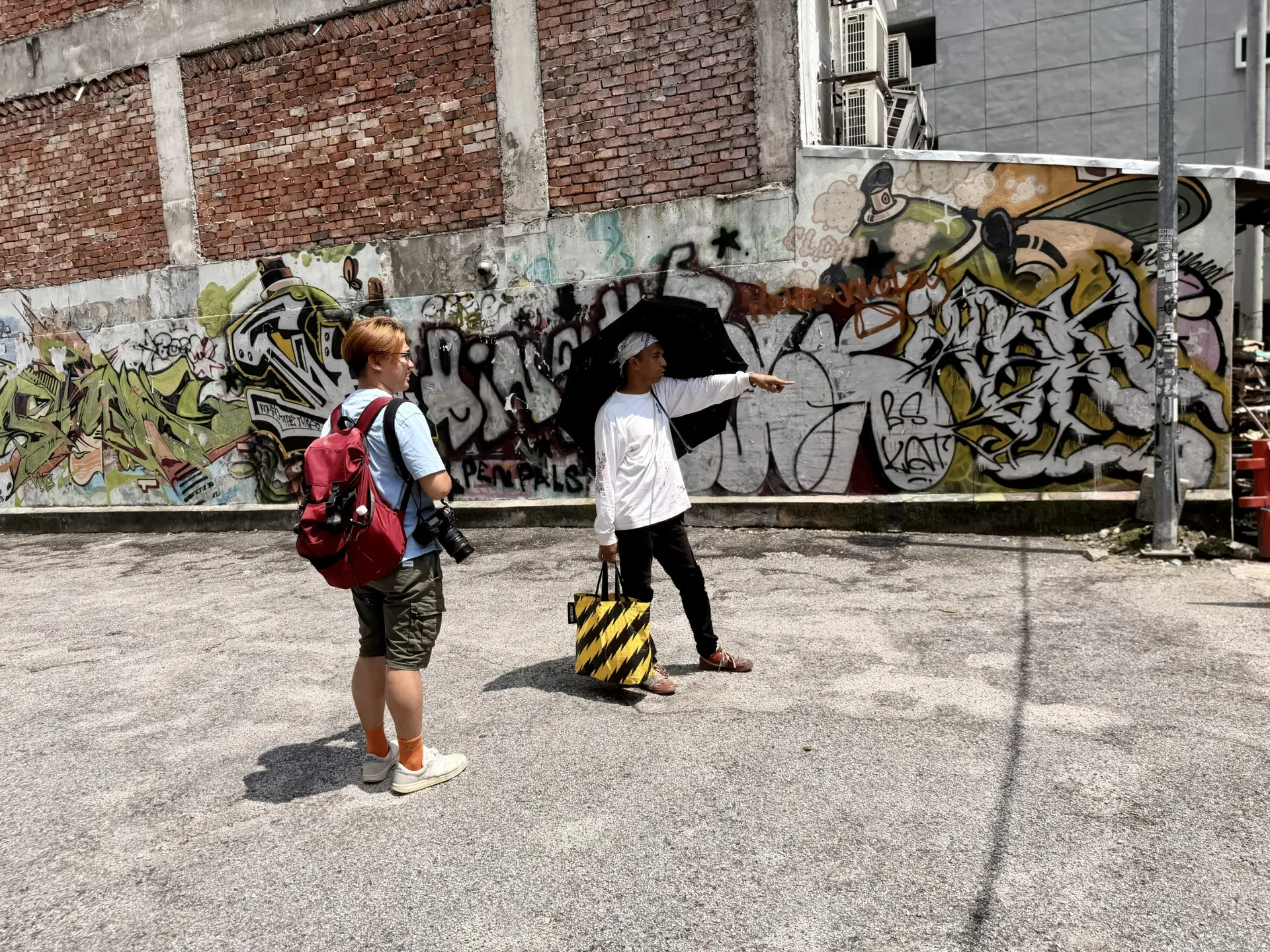 Jalan Tuba Street Arts - Street Art in Kuala Lumpur