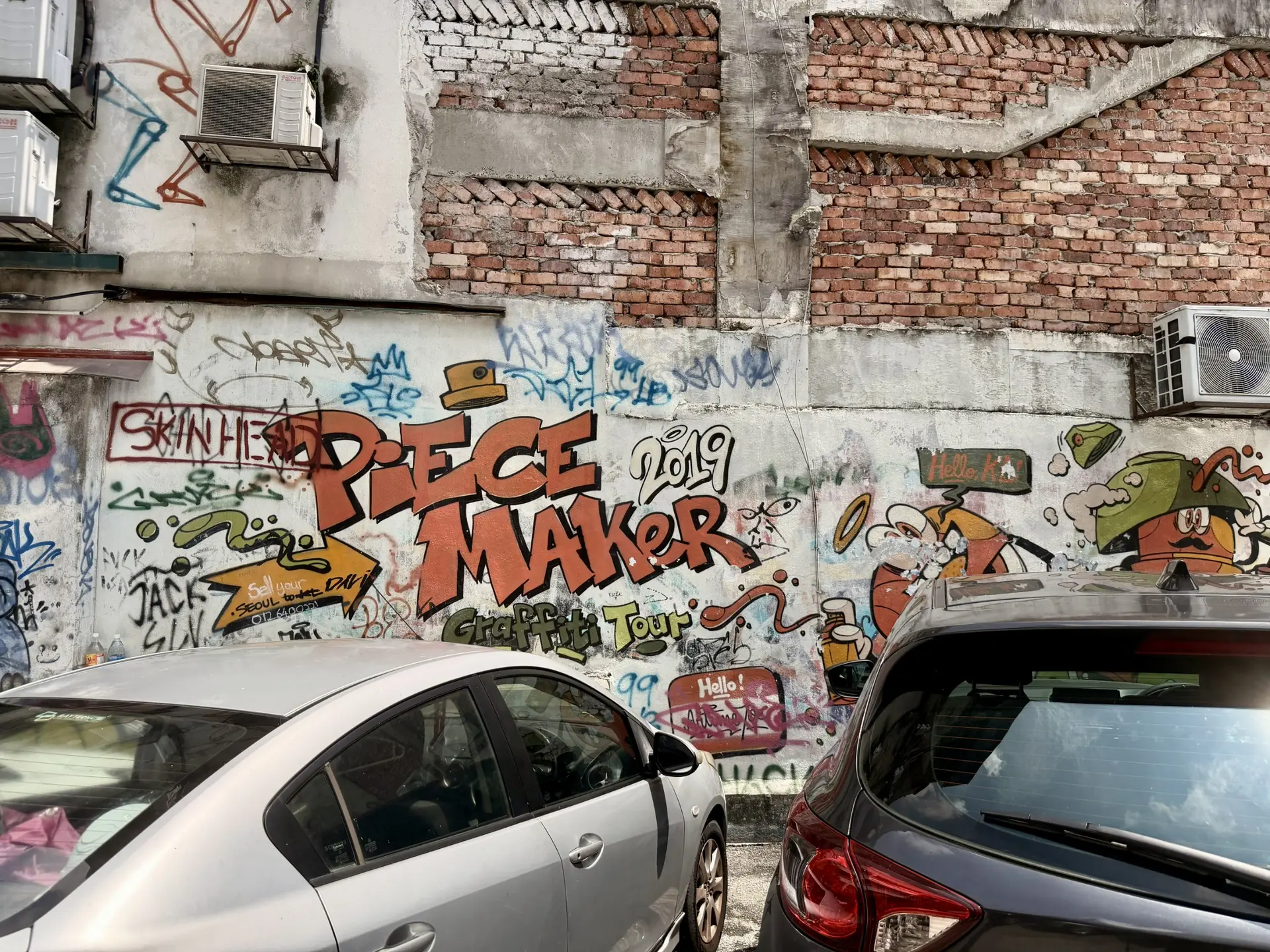 Jalan Tuba Street Arts - Street Art in Kuala Lumpur