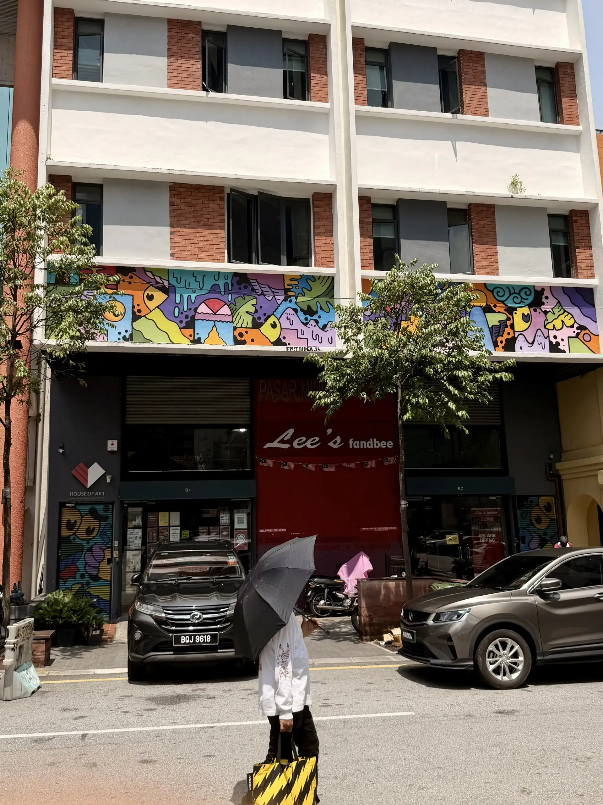 Jalan Manau Street Arts 