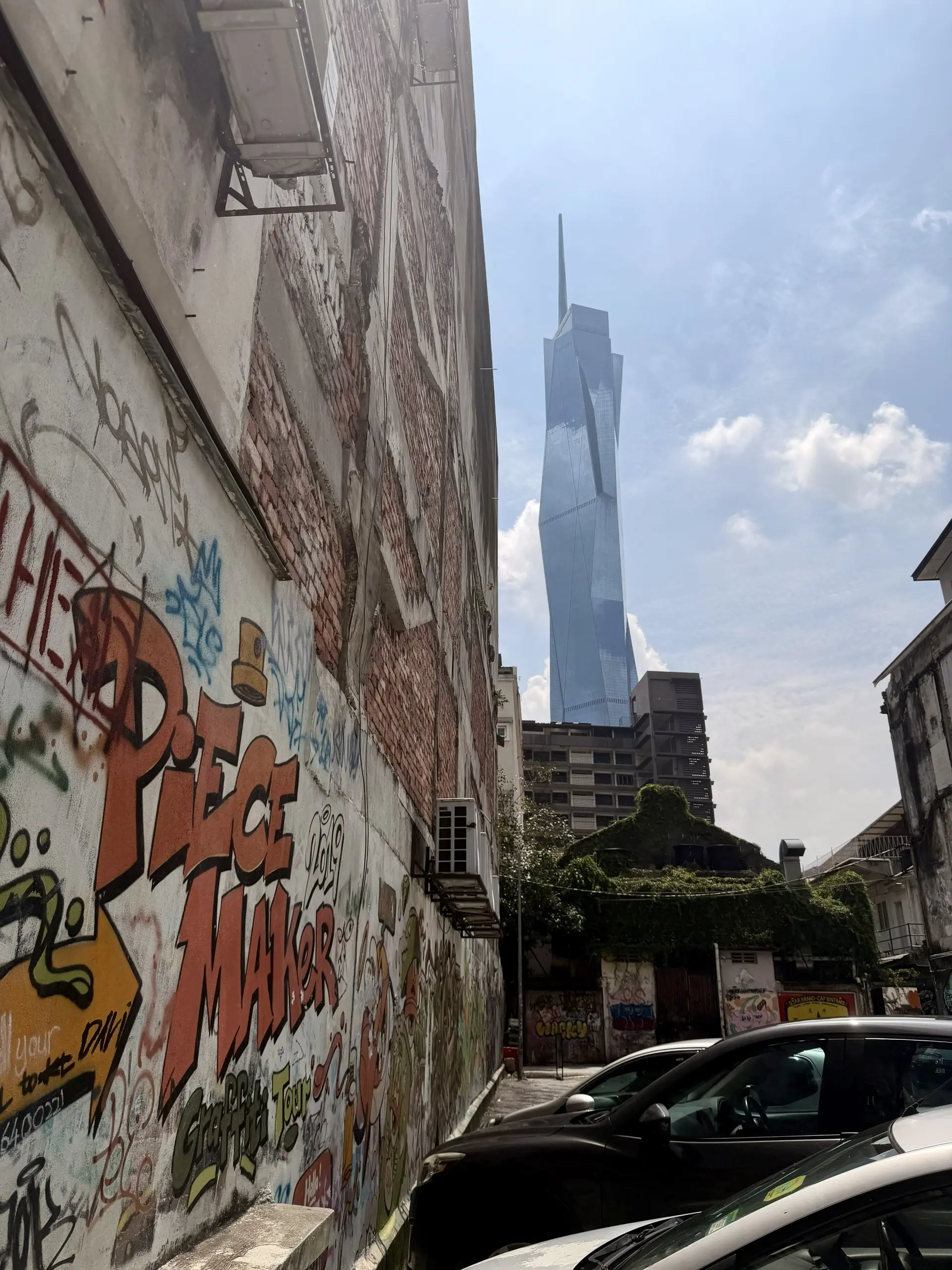 Jalan Tuba Street Arts - Street Art in Kuala Lumpur
