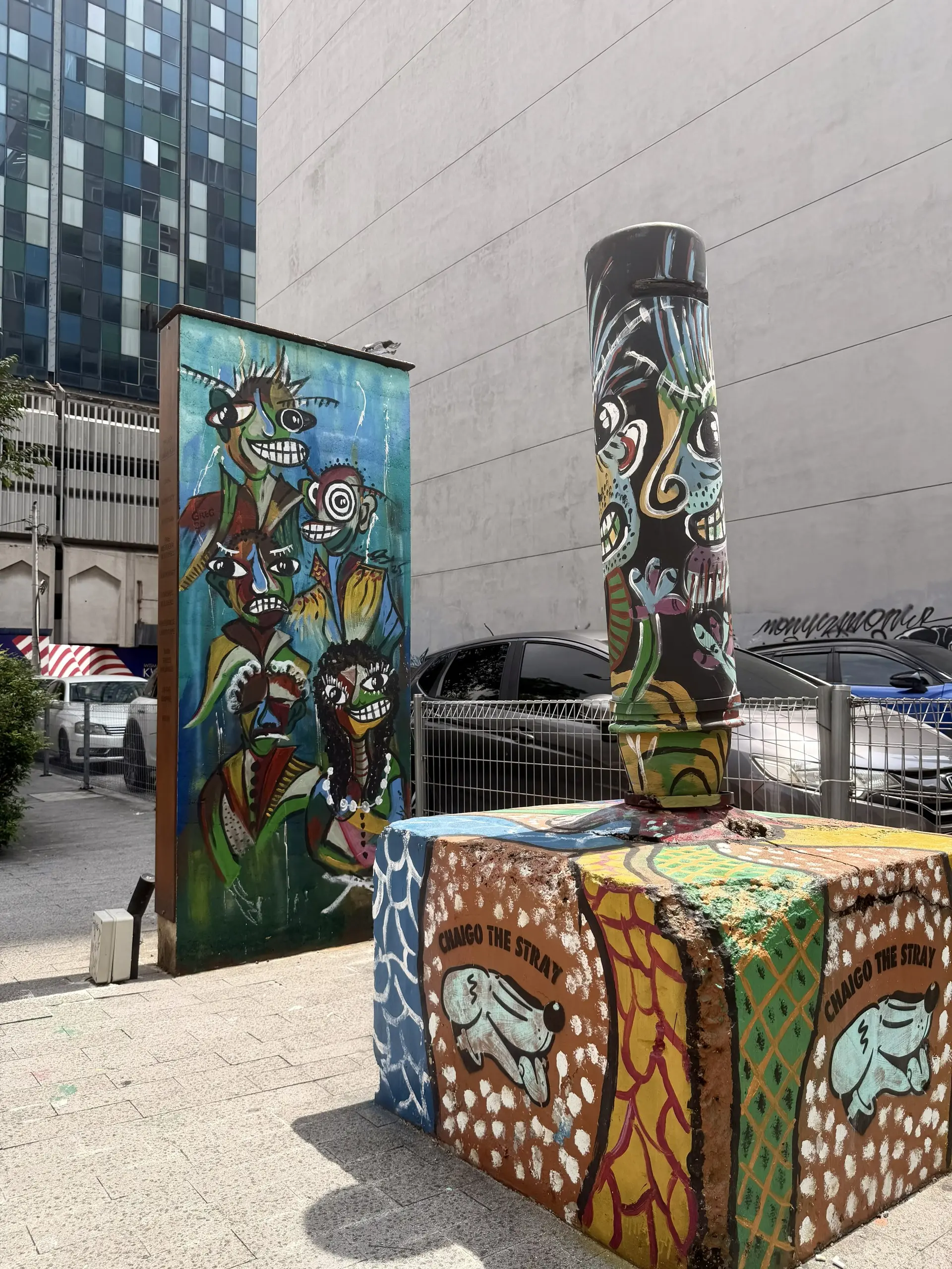 Jalan Tuba Street Arts - Street Art in Kuala Lumpur