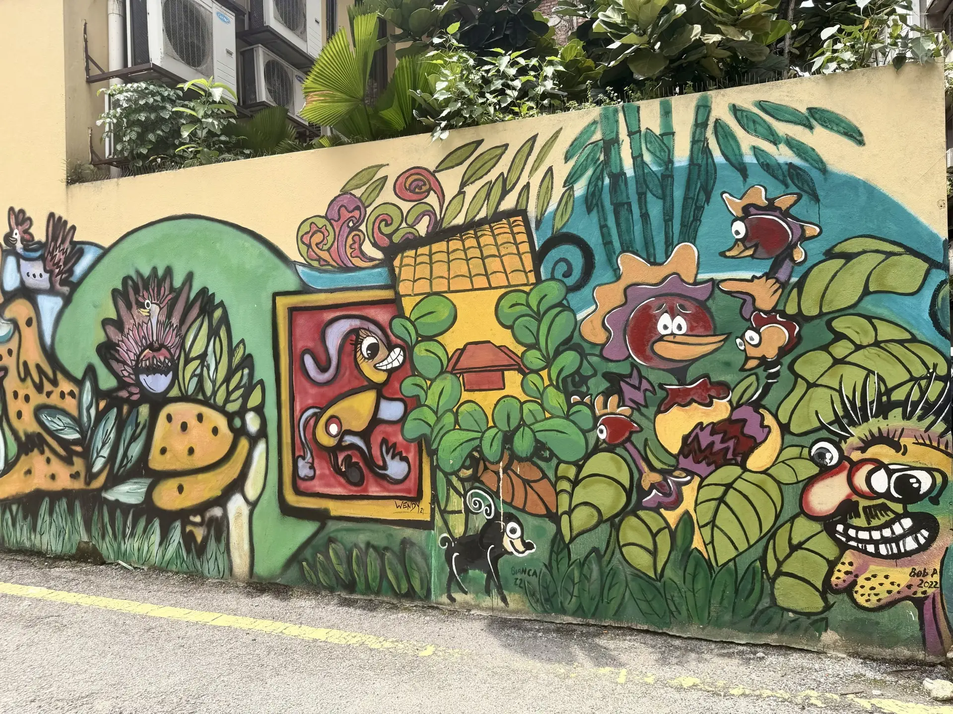 Jalan Manau Street Arts 