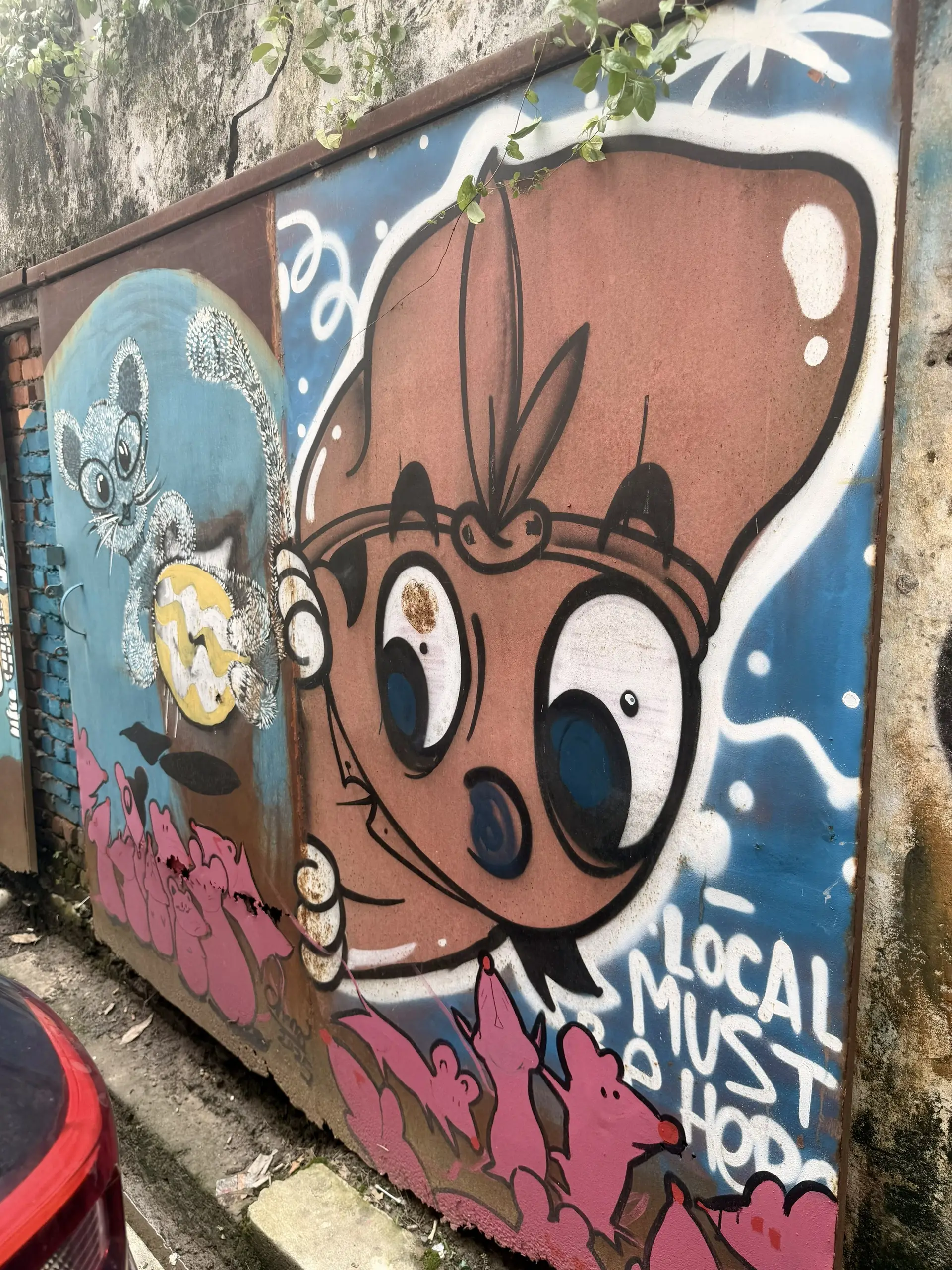 Jalan Manau Street Arts 