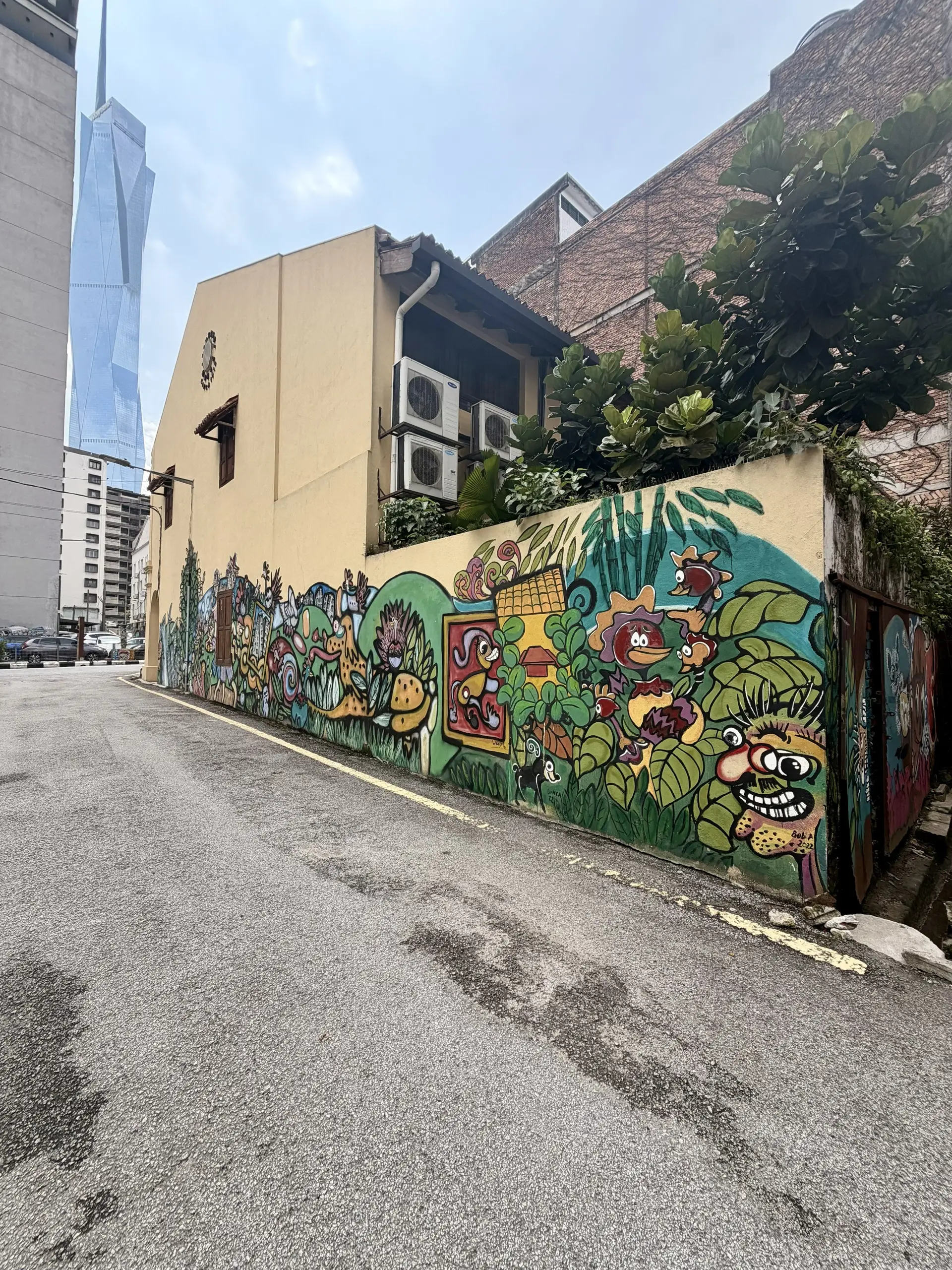 Jalan Manau Street Arts 