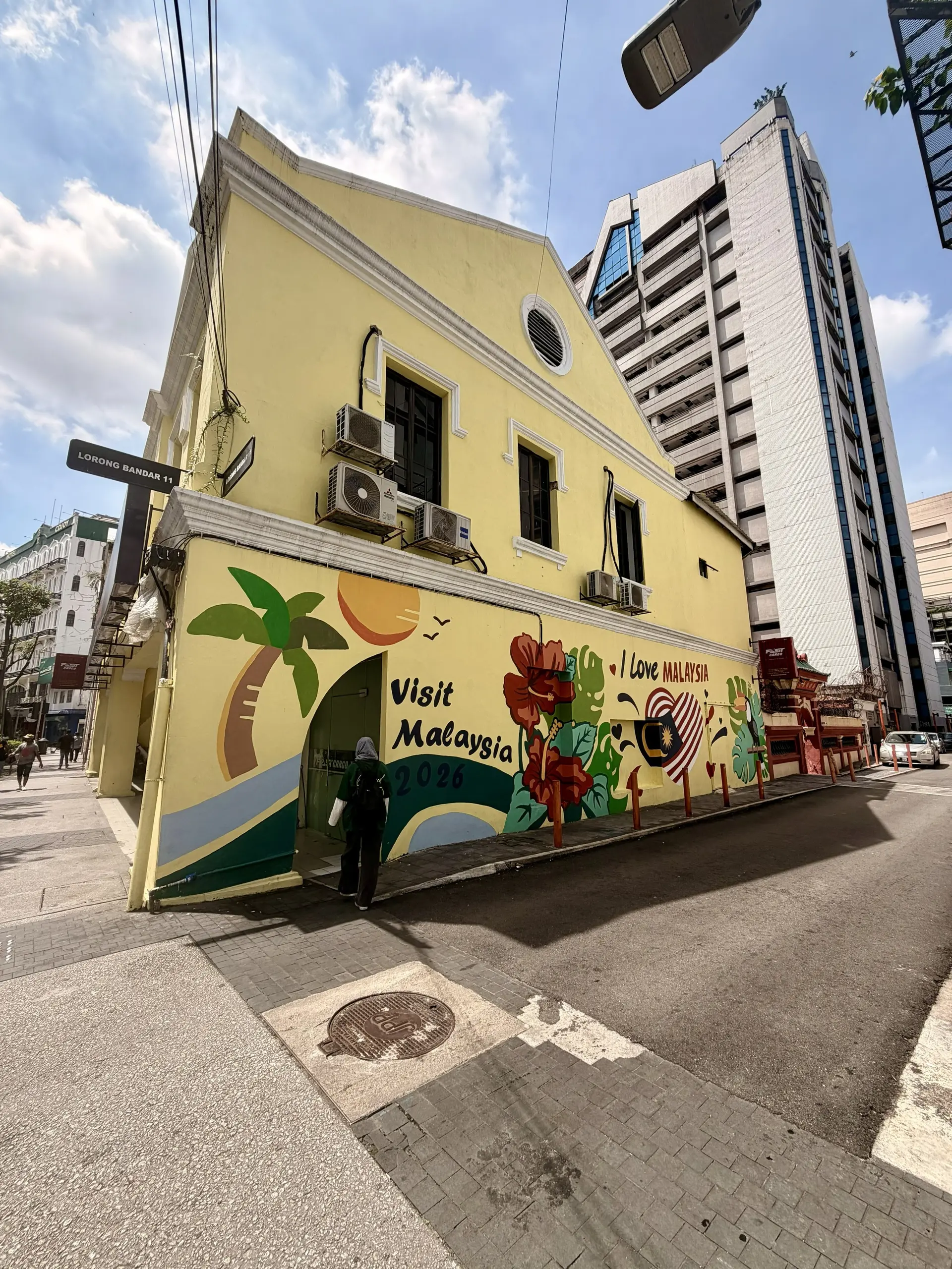 Street Art in Central Market Back Alley