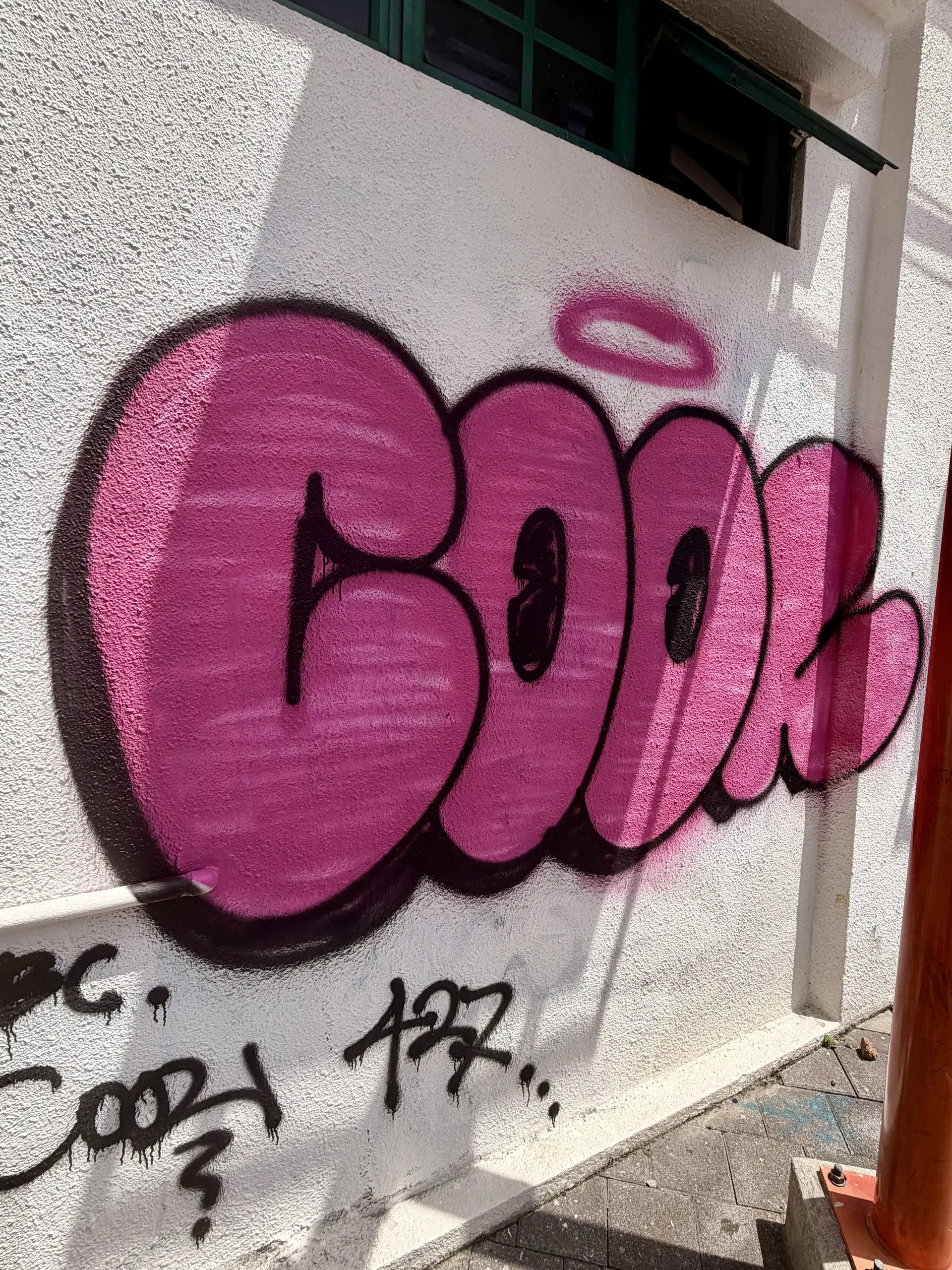 Street Art in Central Market Back Alley