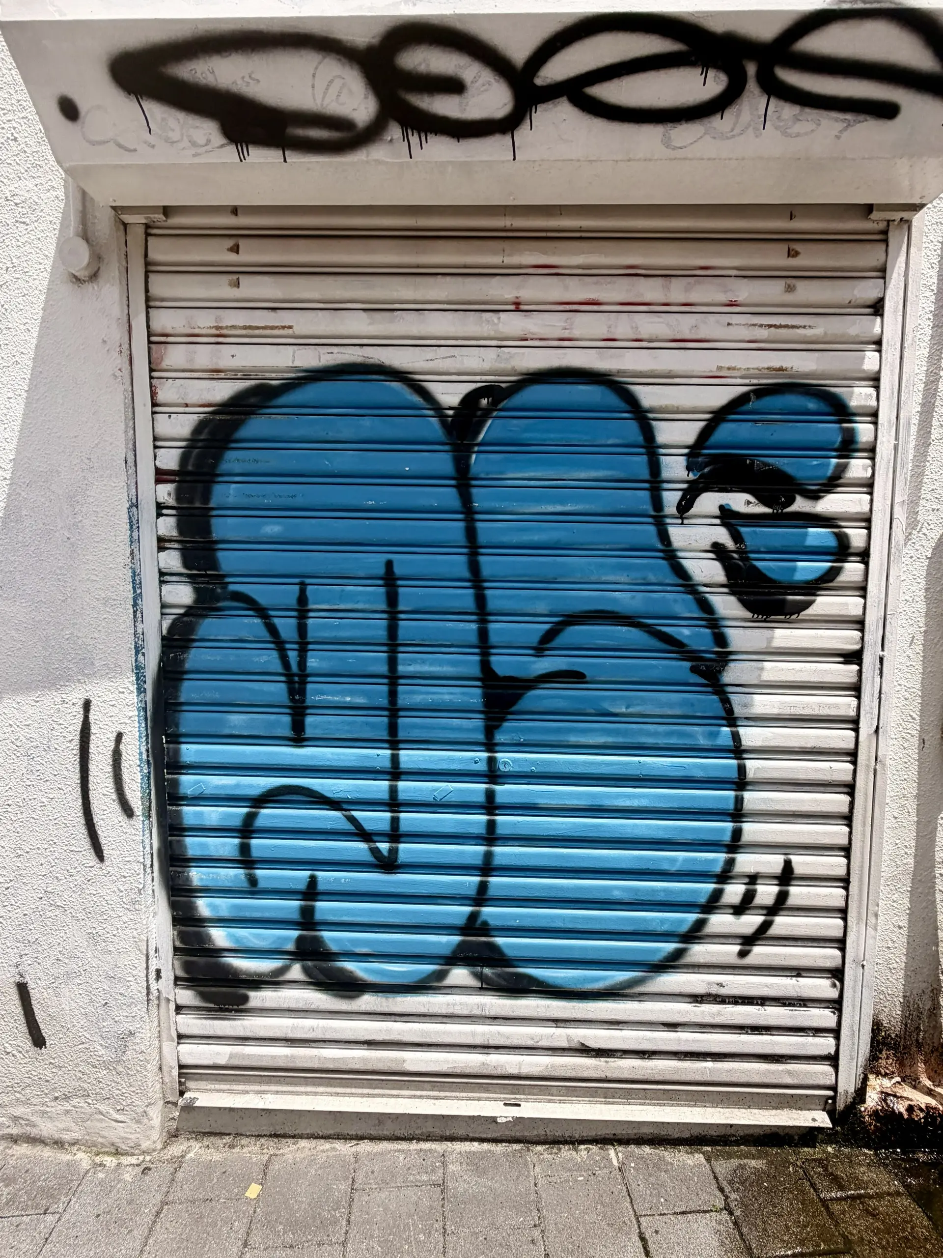 Street Art in Central Market Back Alley