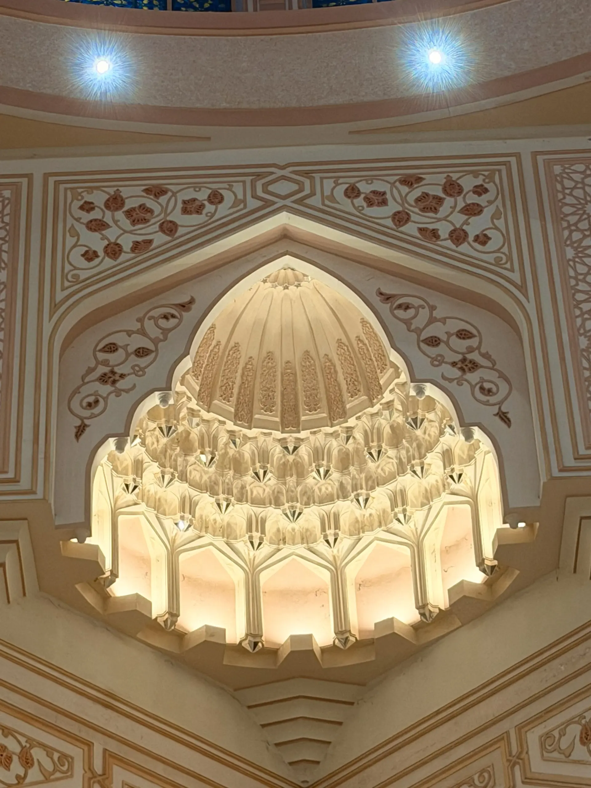 Putra Mosque (Masjid Putra) - Religious Site in Putrajaya