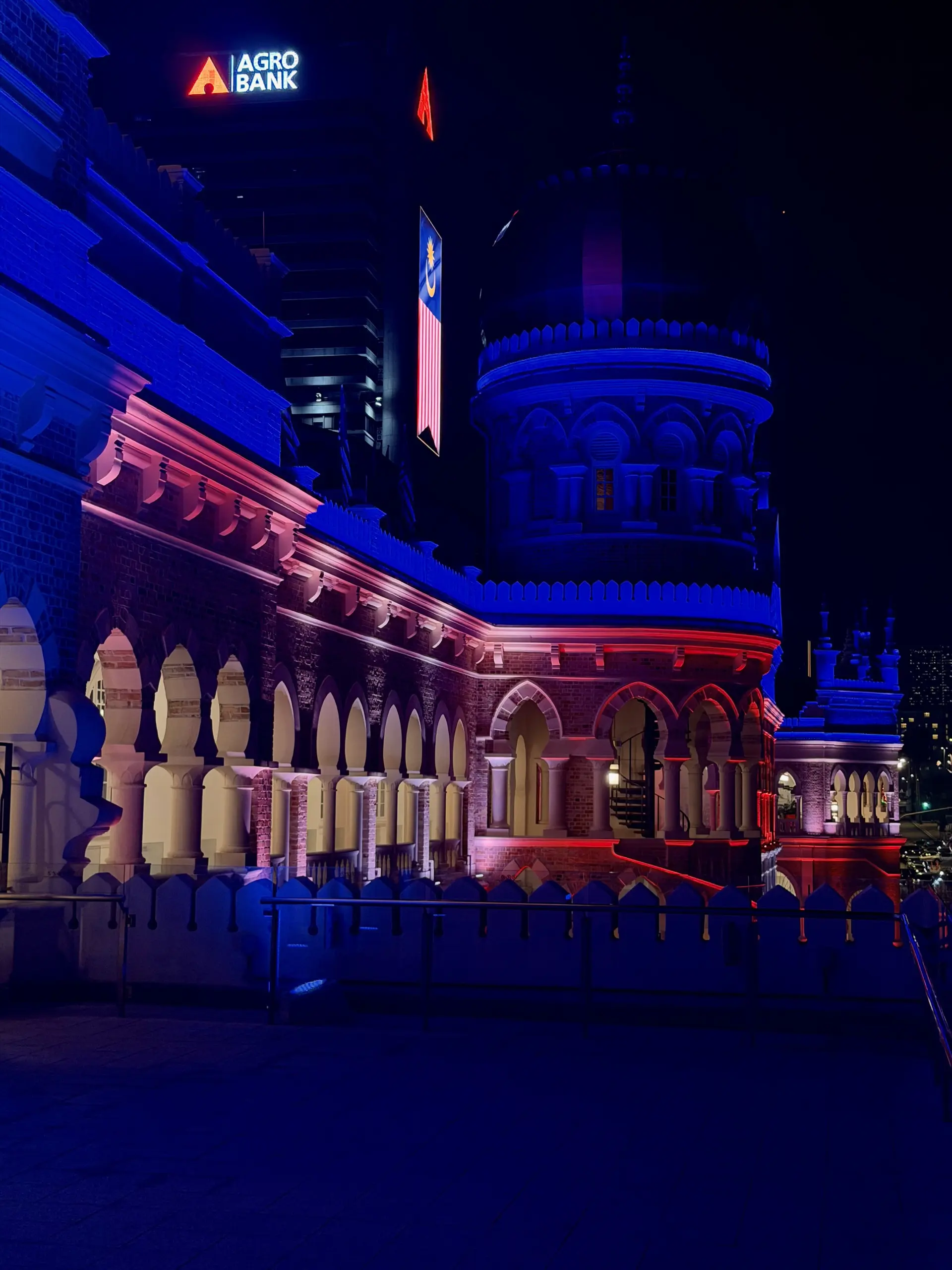 Sultan Abdul Samad Building (BSAS) - Landmark in Kuala Lumpur
