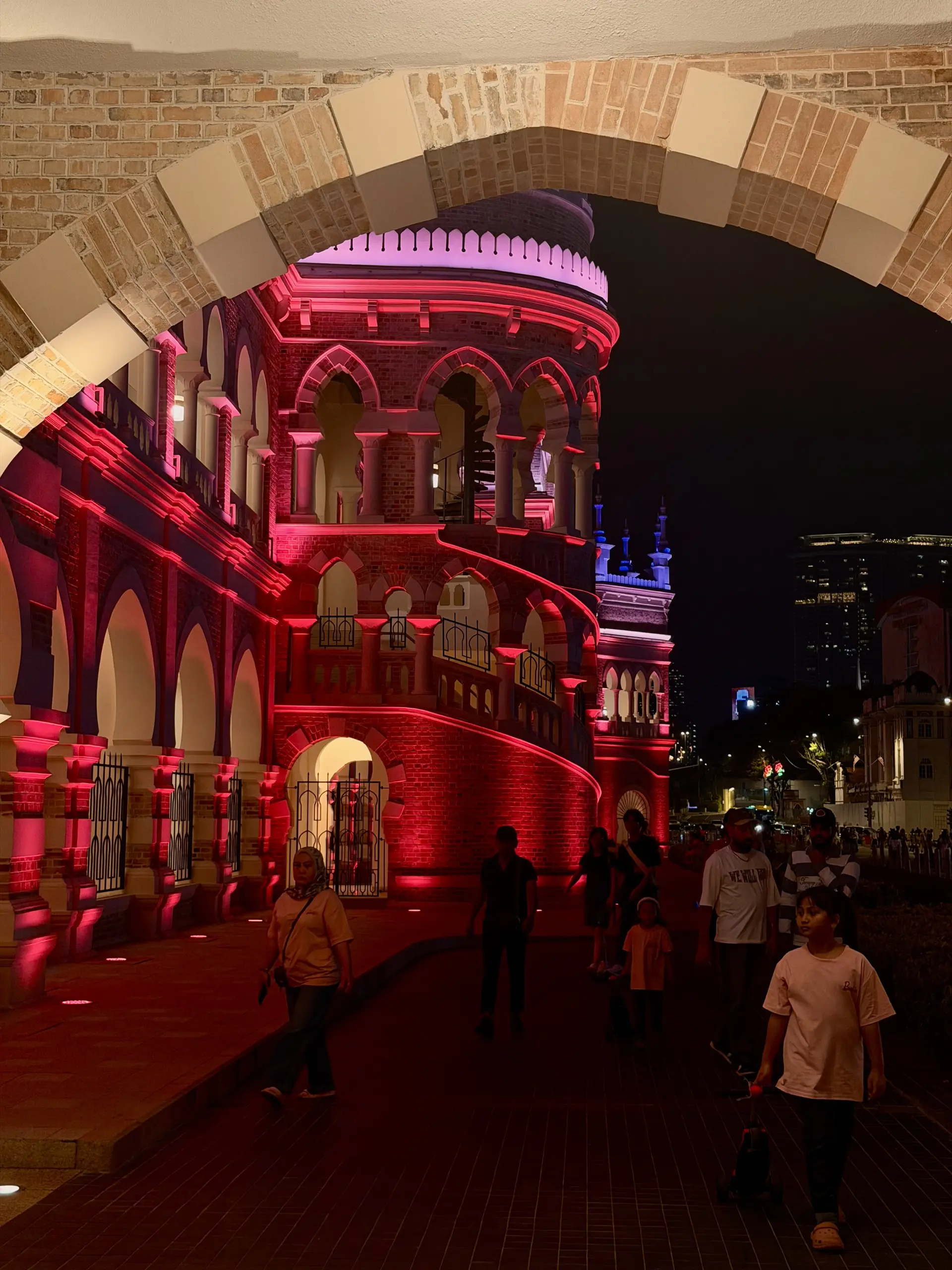 Sultan Abdul Samad Building (BSAS) - Landmark in Kuala Lumpur