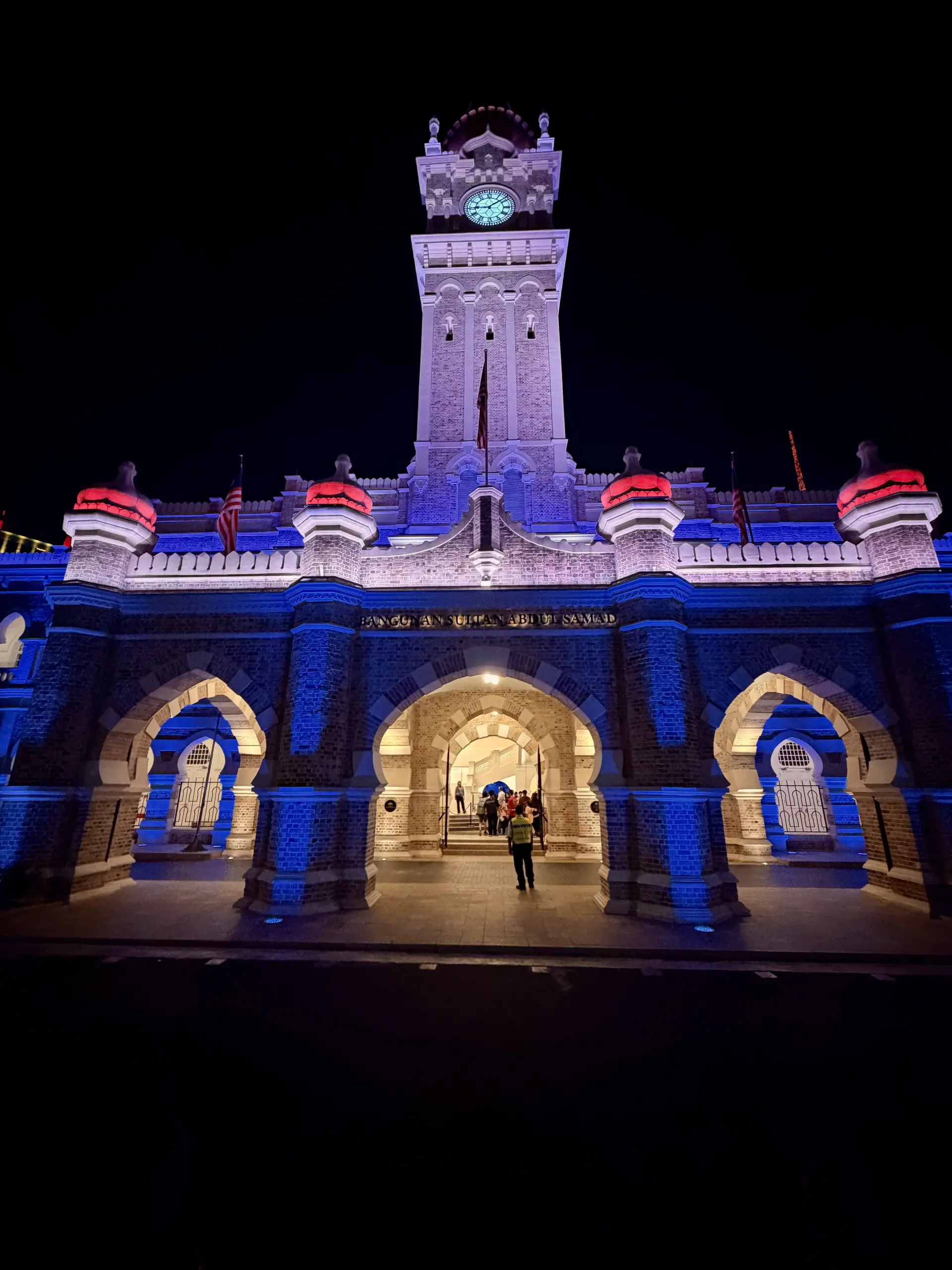 Sultan Abdul Samad Building (BSAS) - Landmark in Kuala Lumpur