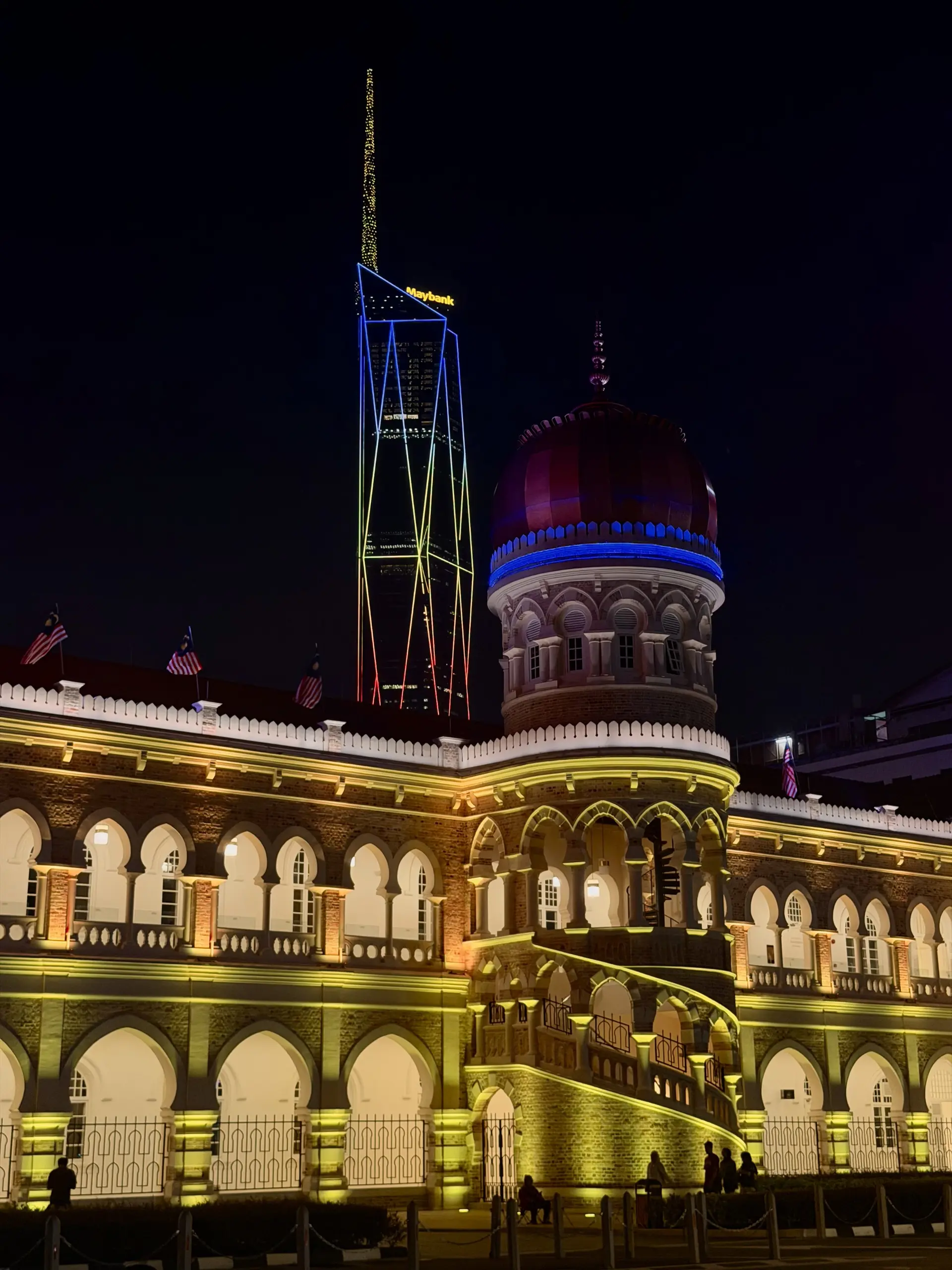 Sultan Abdul Samad Building (BSAS) - Landmark in Kuala Lumpur