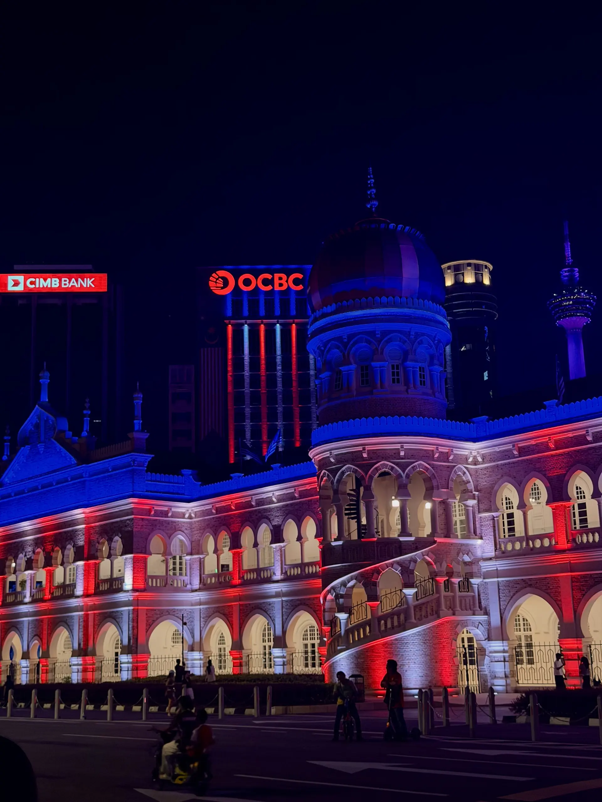 Sultan Abdul Samad Building (BSAS) - Landmark in Kuala Lumpur