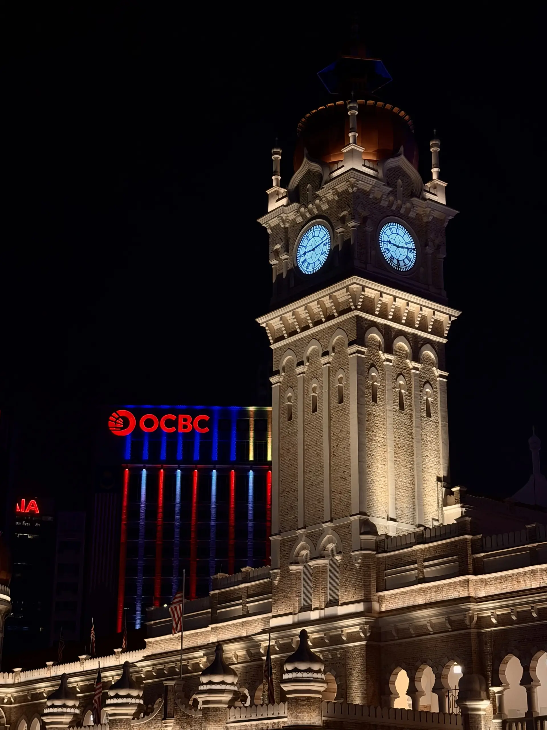 Sultan Abdul Samad Building (BSAS) - Landmark in Kuala Lumpur