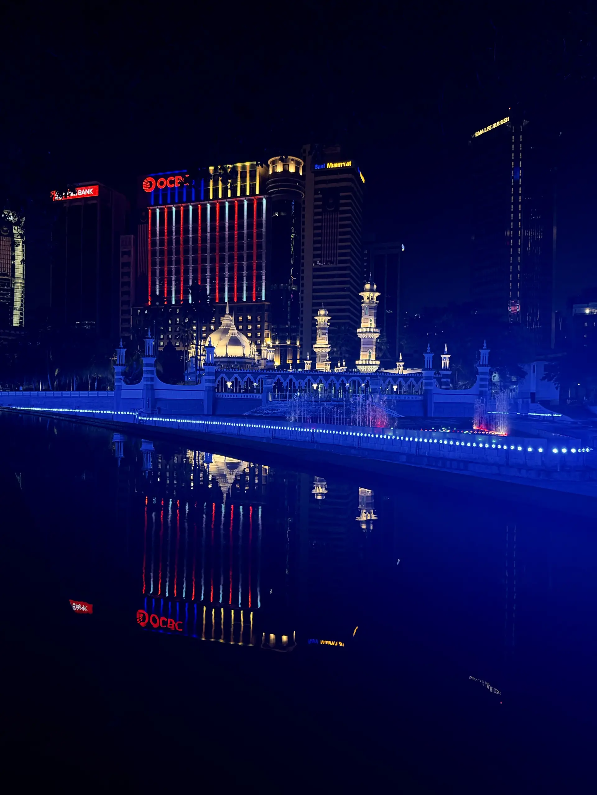 River of Life Blue Pool - Landmark in Kuala Lumpur