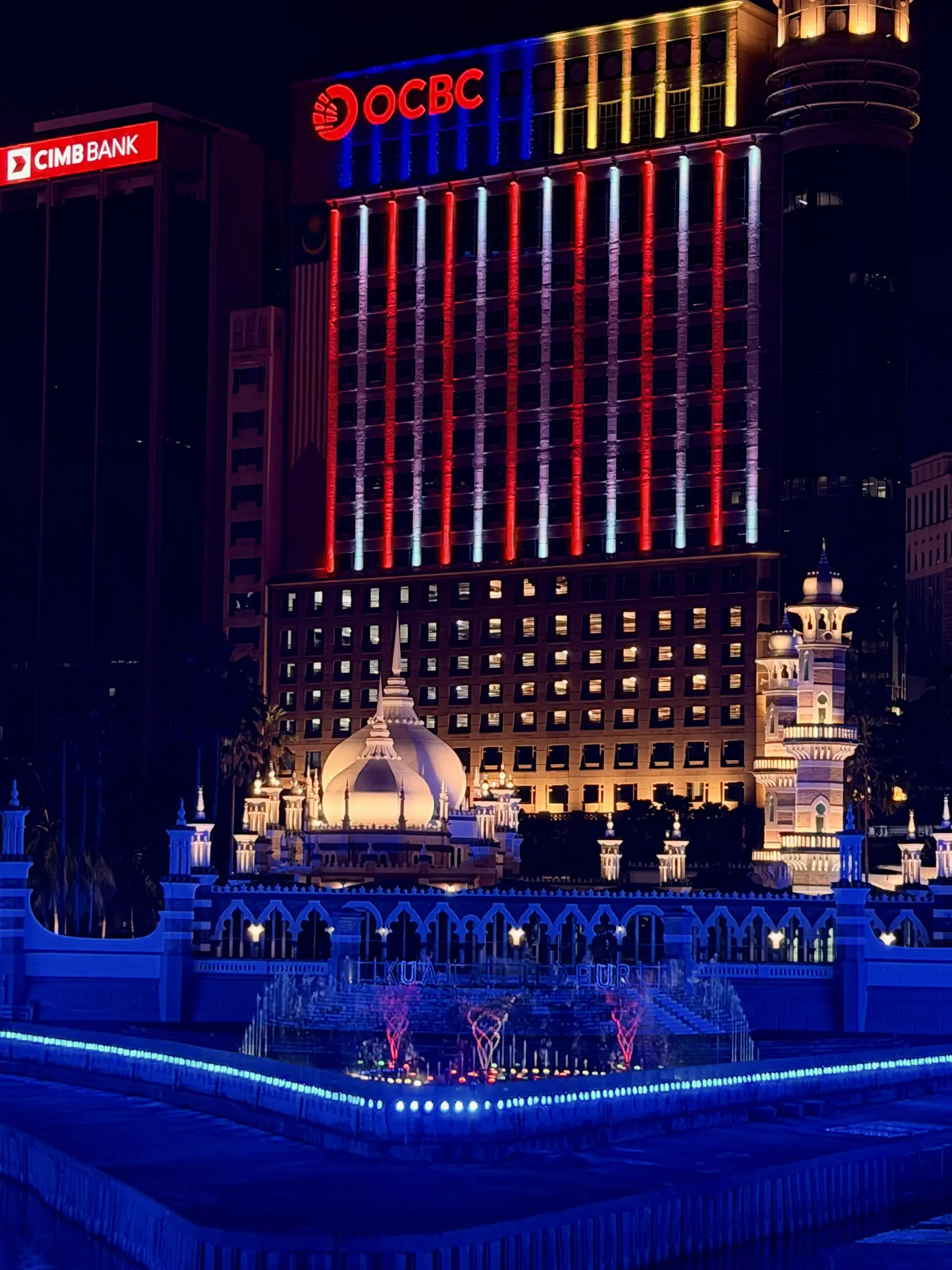 River of Life Blue Pool - Landmark in Kuala Lumpur