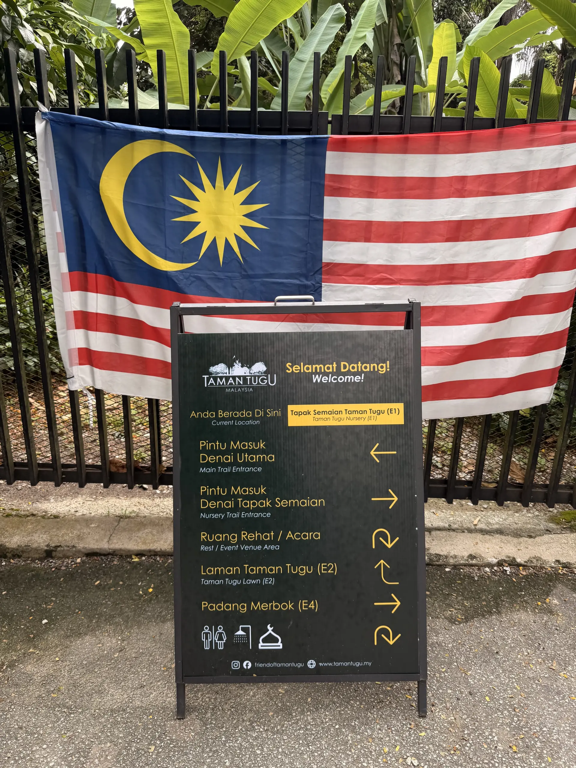 Taman Tugu - Outdoor Activity in Kuala Lumpur