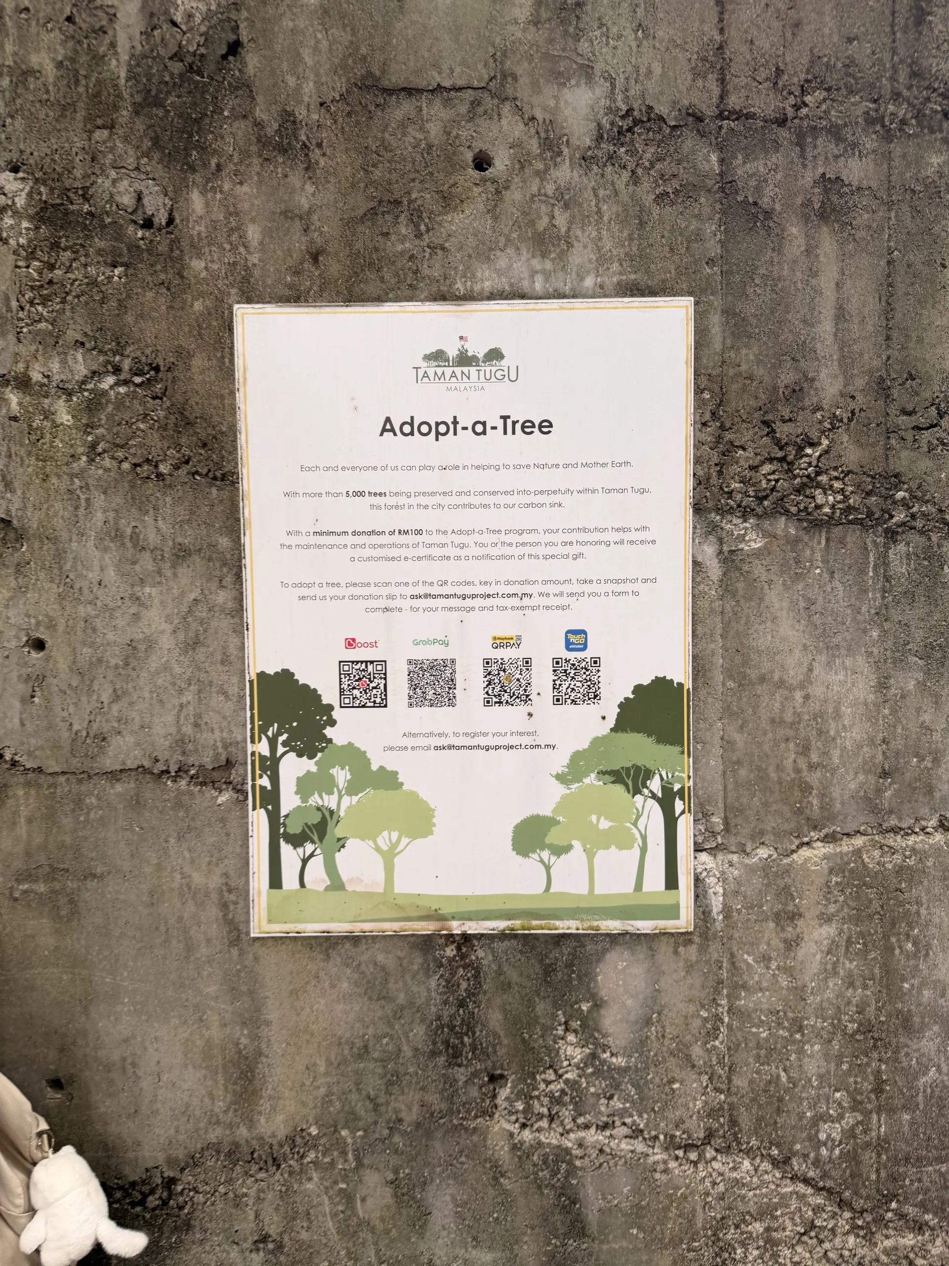 Taman Tugu - Outdoor Activity in Kuala Lumpur