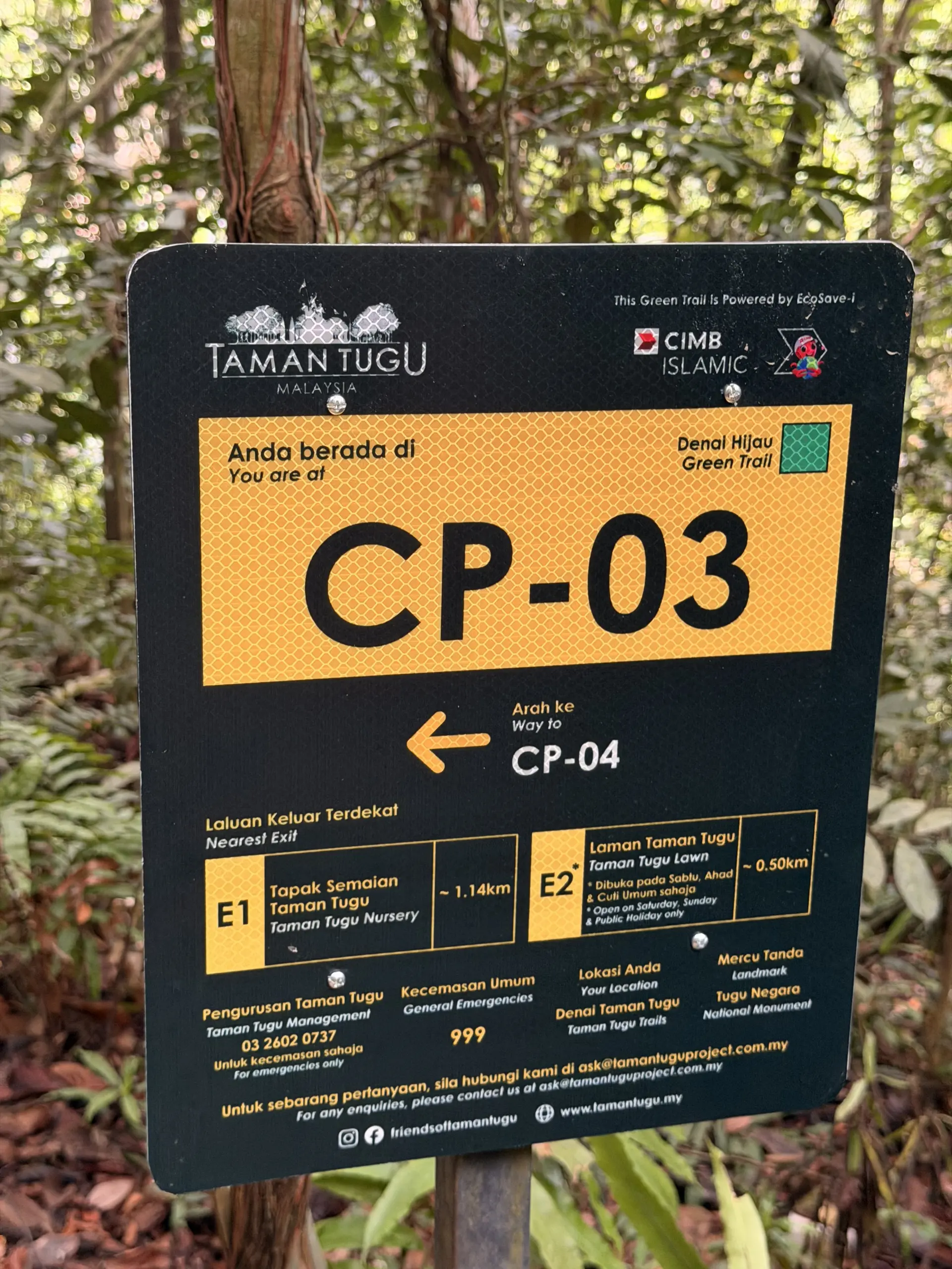 Taman Tugu - Outdoor Activity in Kuala Lumpur
