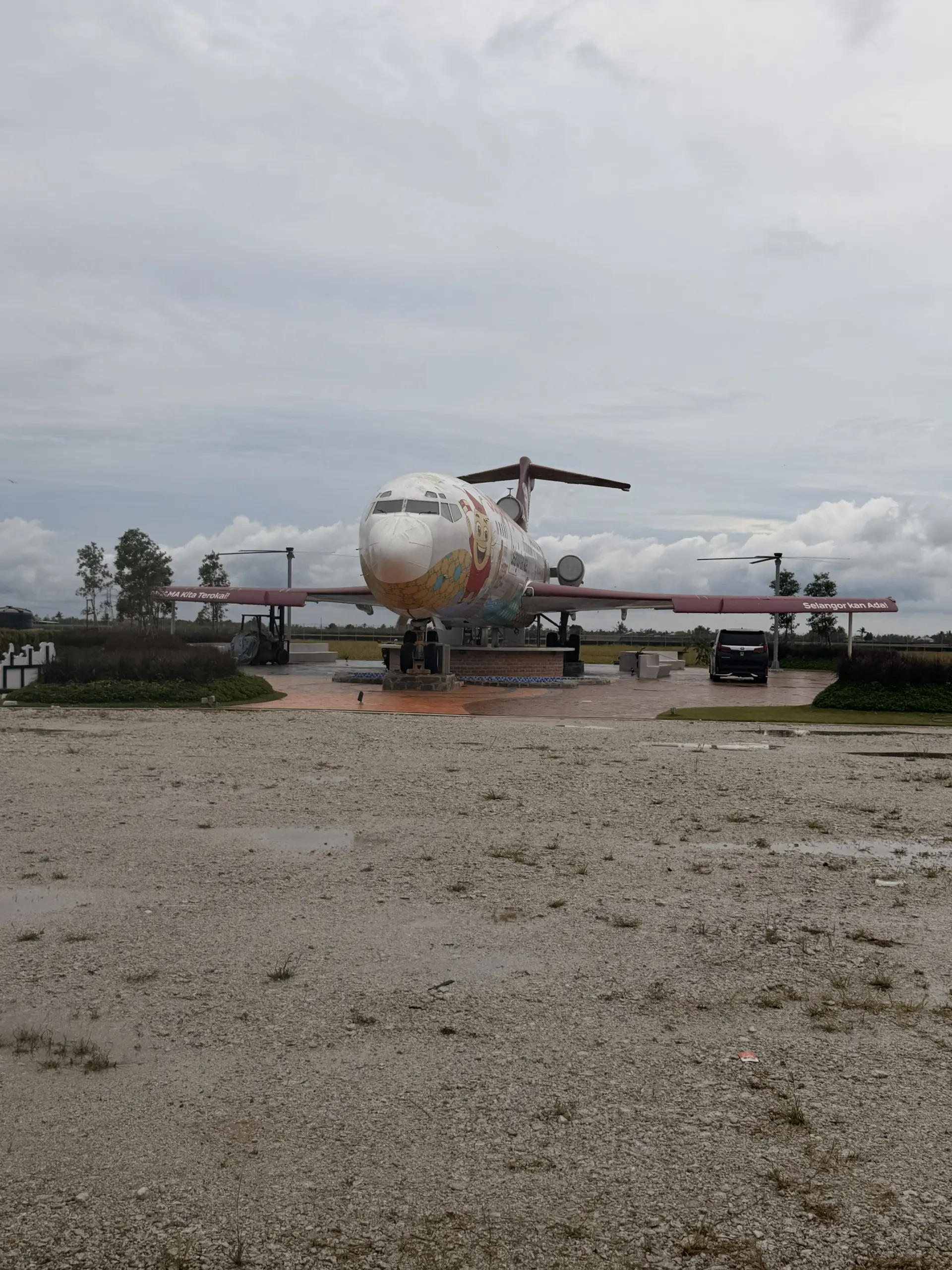 Terminal Sekinchan - Landmark in Sekinchan