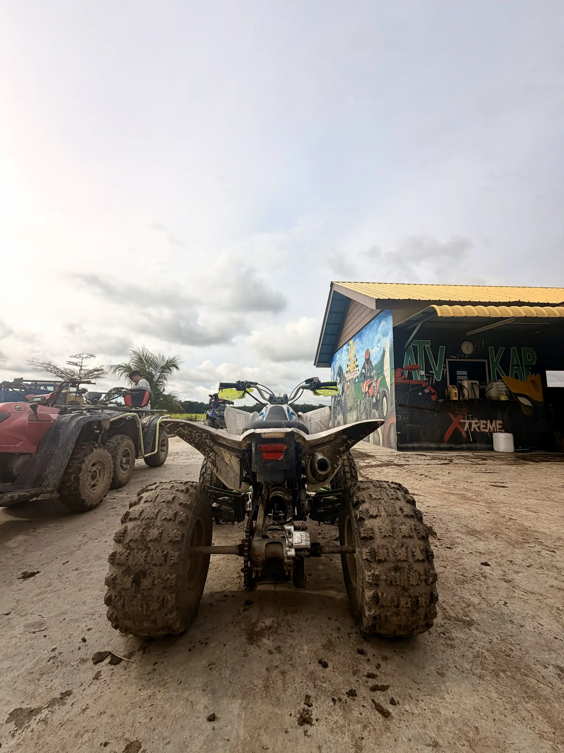 ATV KAB ( Kunci Air Buang )